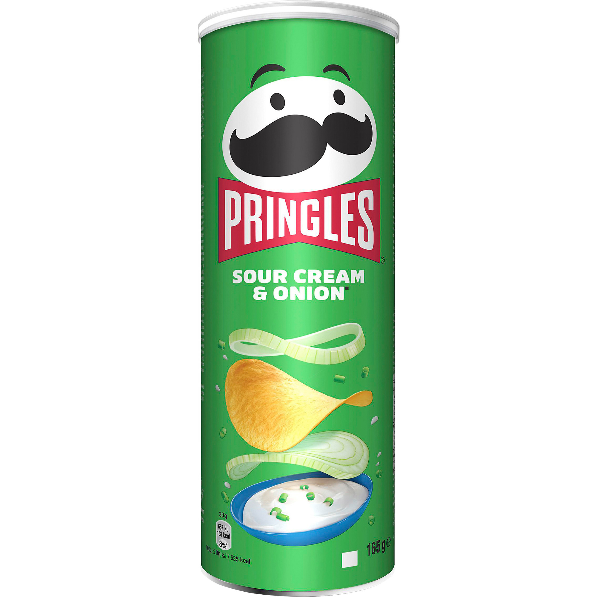 Pringles 165g, Sour Cream&Onion