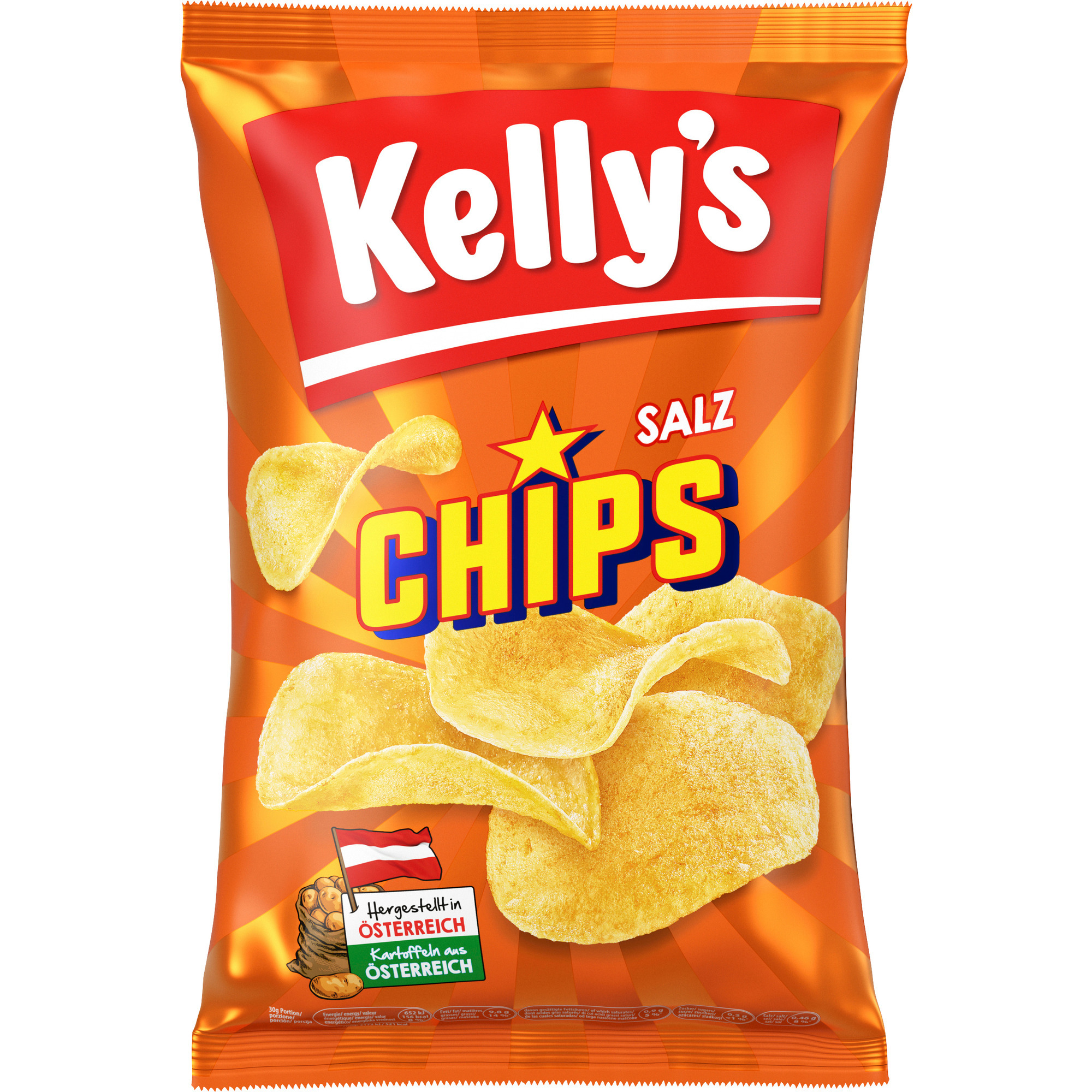 Kelly Chips 150g, Classic