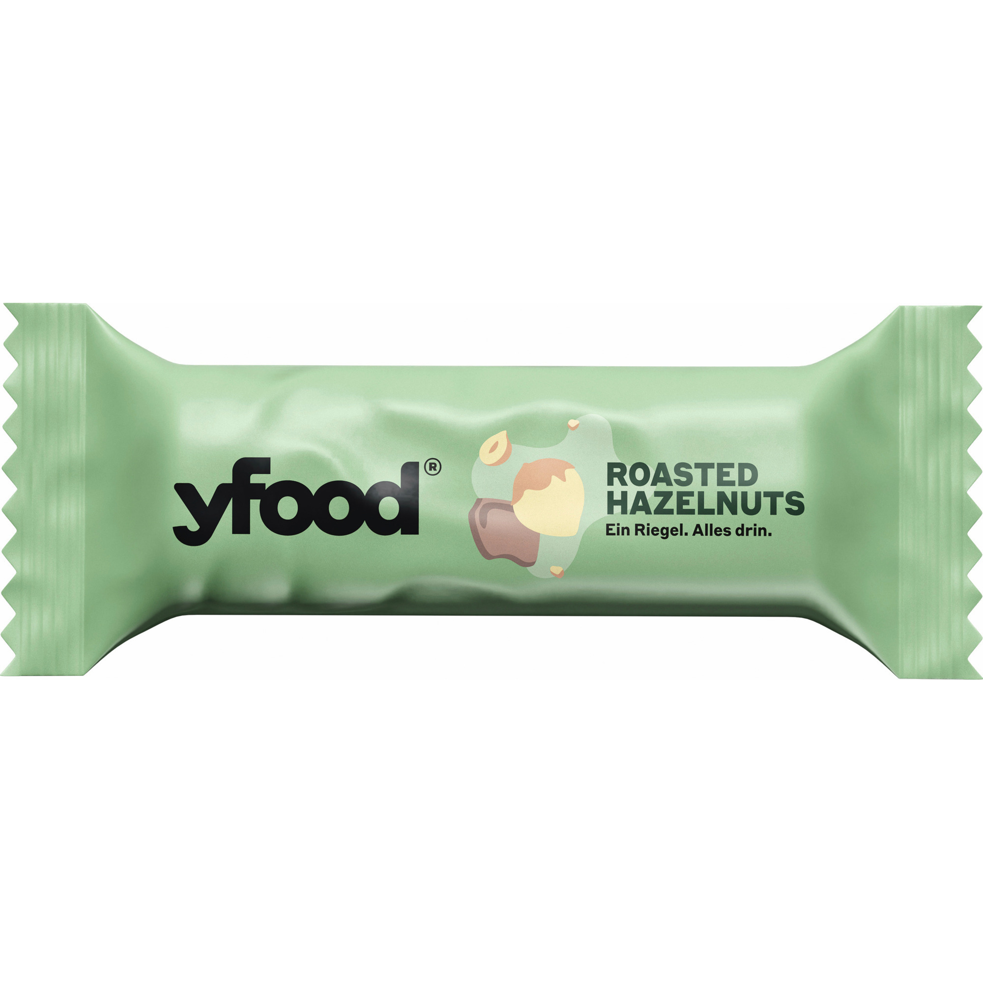yfood Riegel 60g, Roasted Hazelnuts