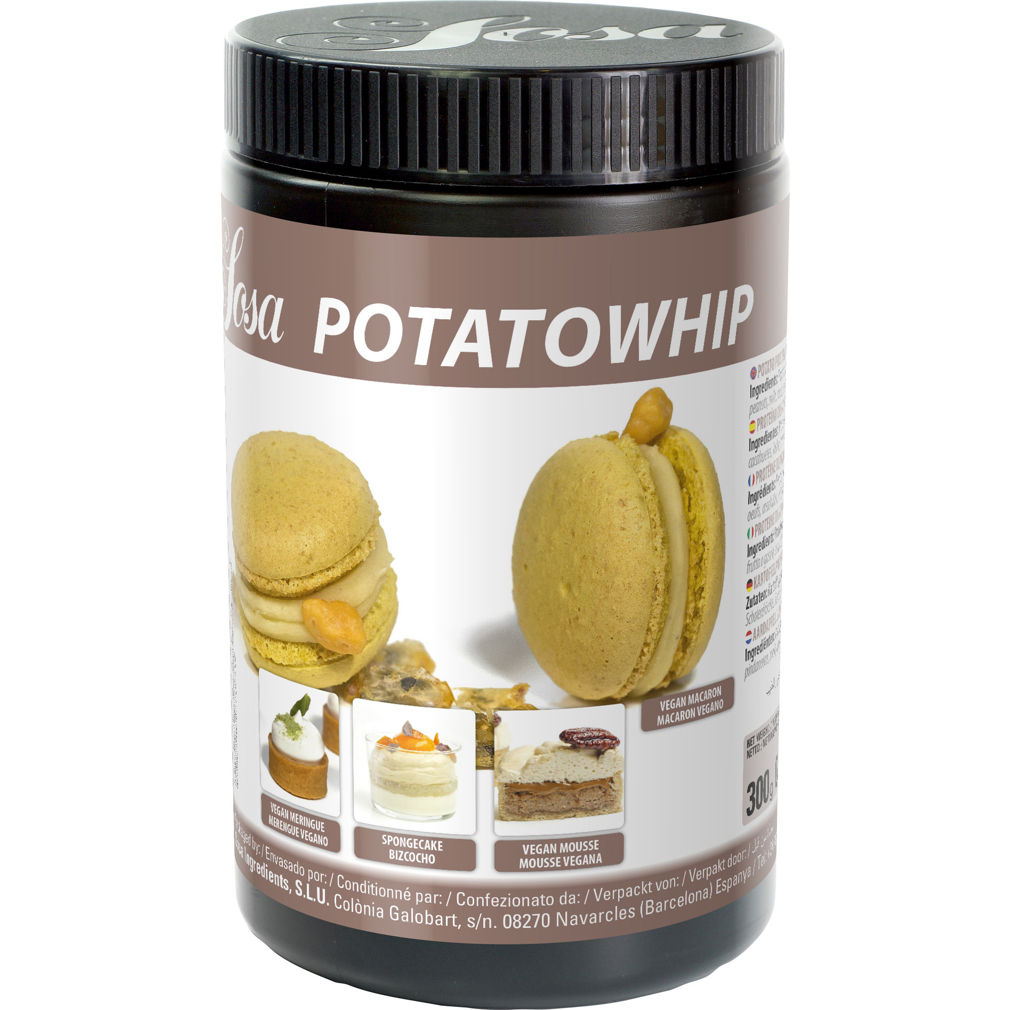 Sosa Potato Whip Kartoffelstärke 300g