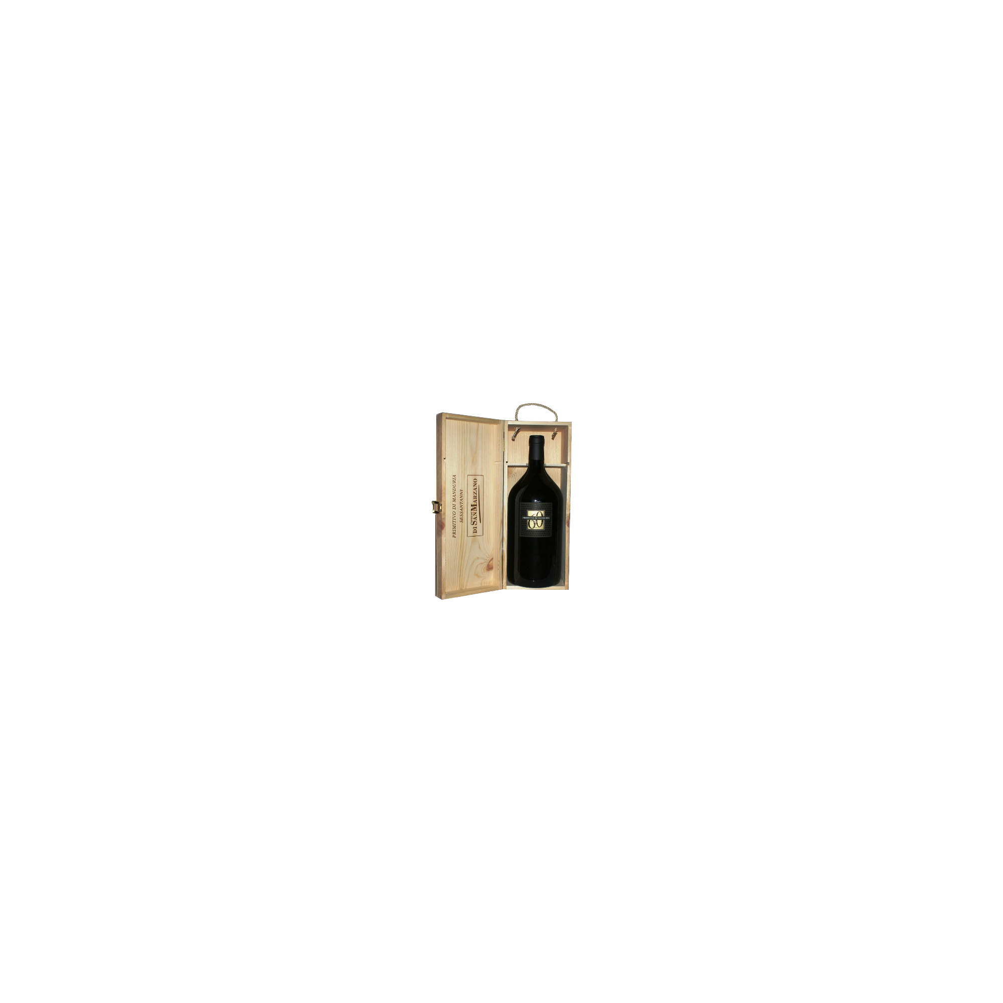 Marzano Sessantanni Primitivo 3l v drev.boxe