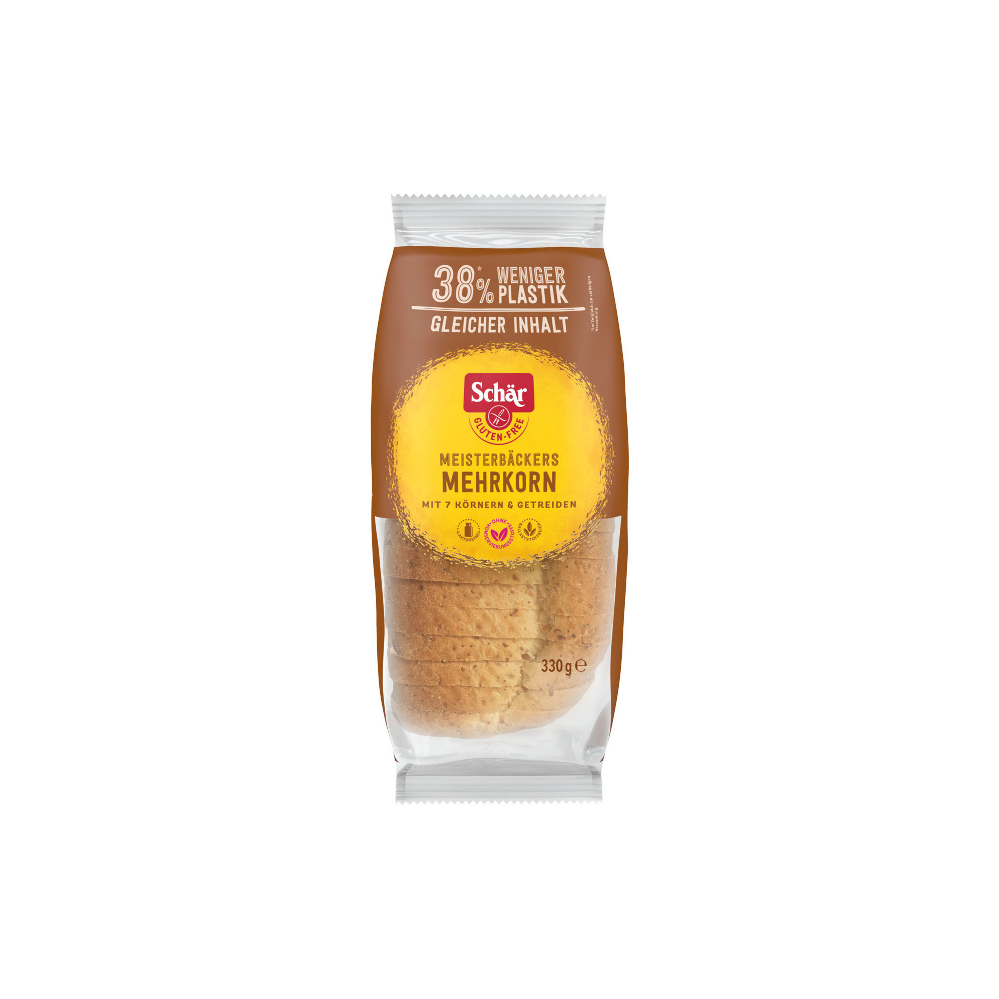 Dr. Schär Meisterbäckers Mehrkorn 330g