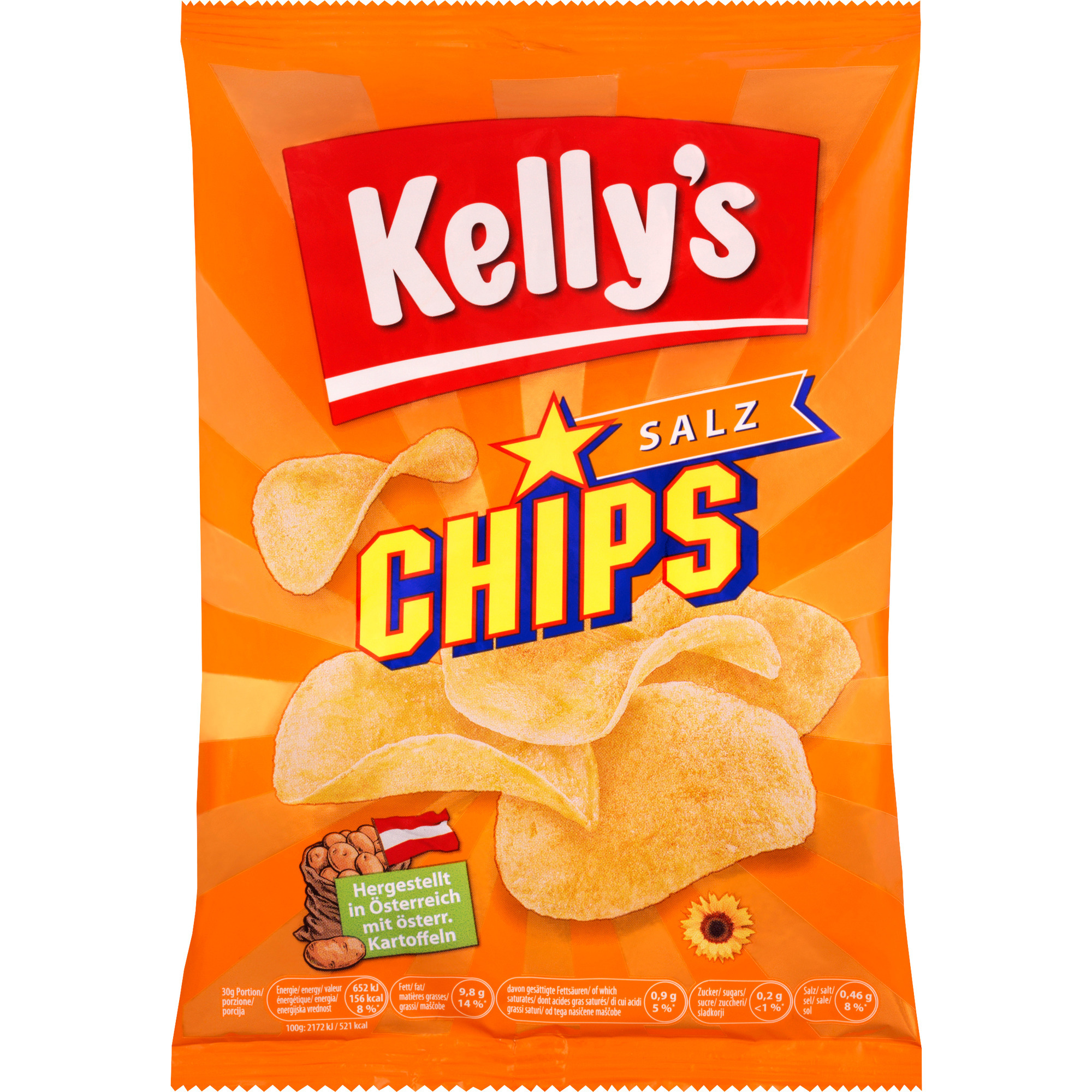 Kelly Chips 35g, Salz