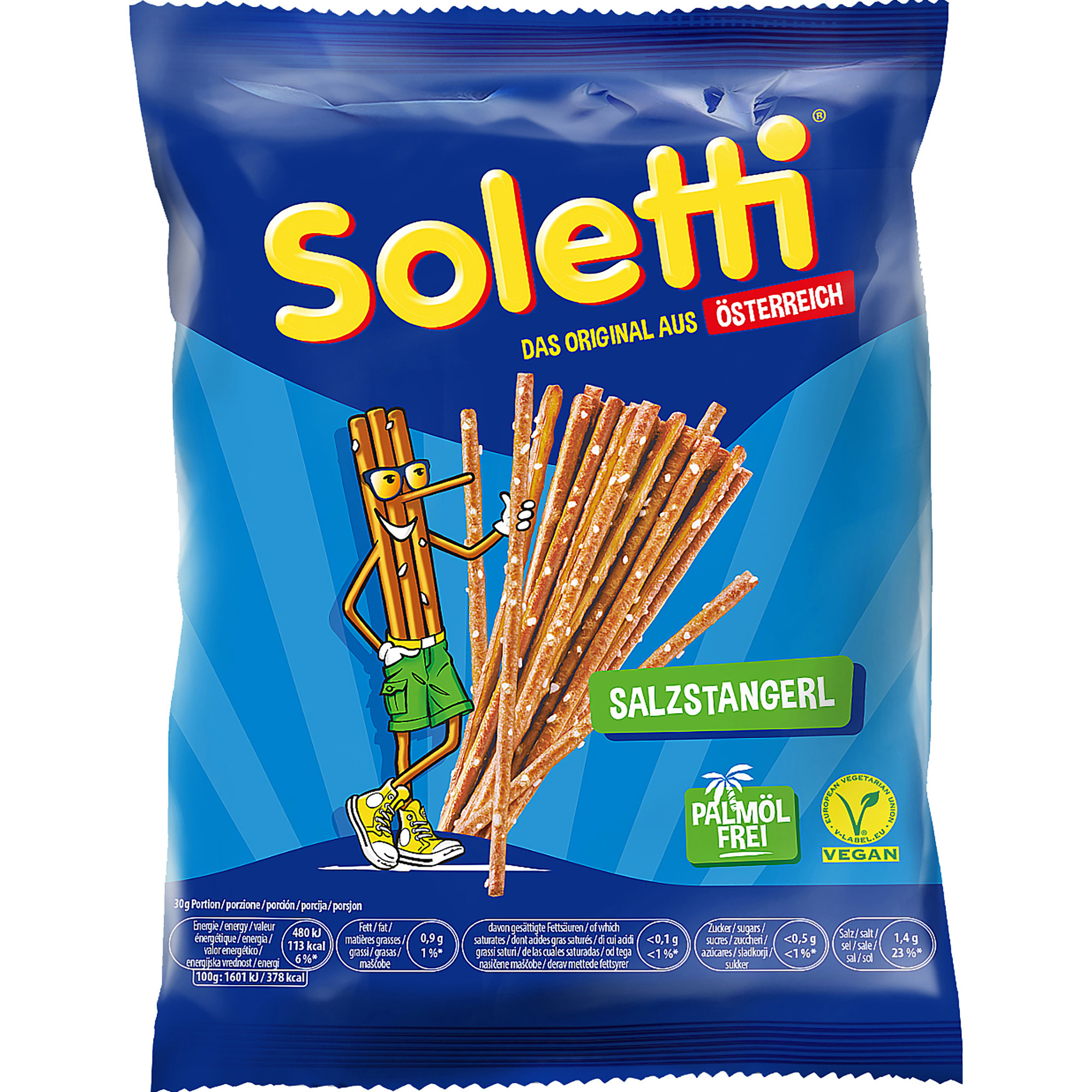 Soletti 45x40g