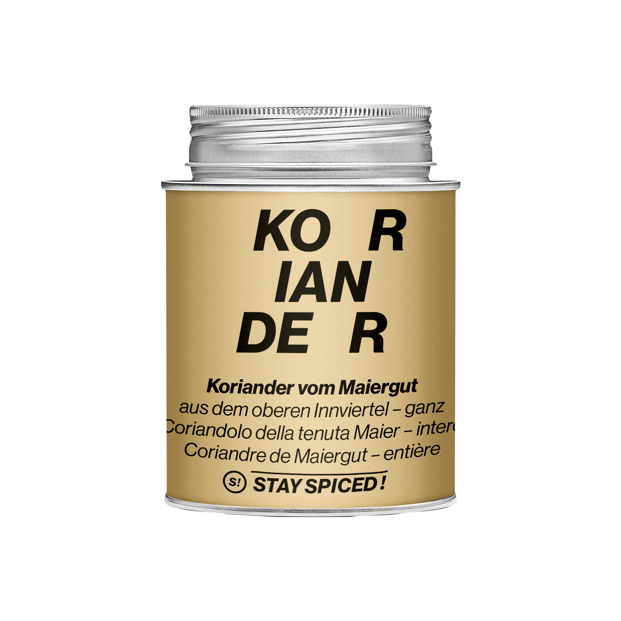 Koriander ganz vom Maiergut 270g