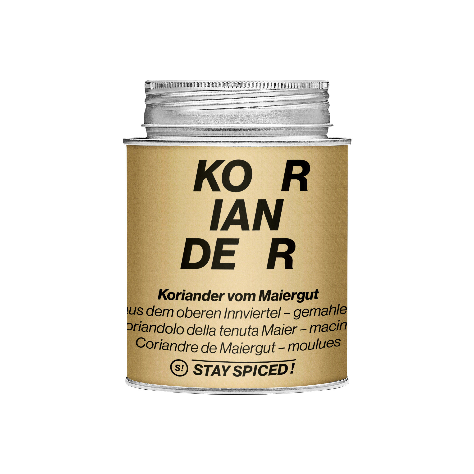 Koriander gemahlen vom Maiergut 250g