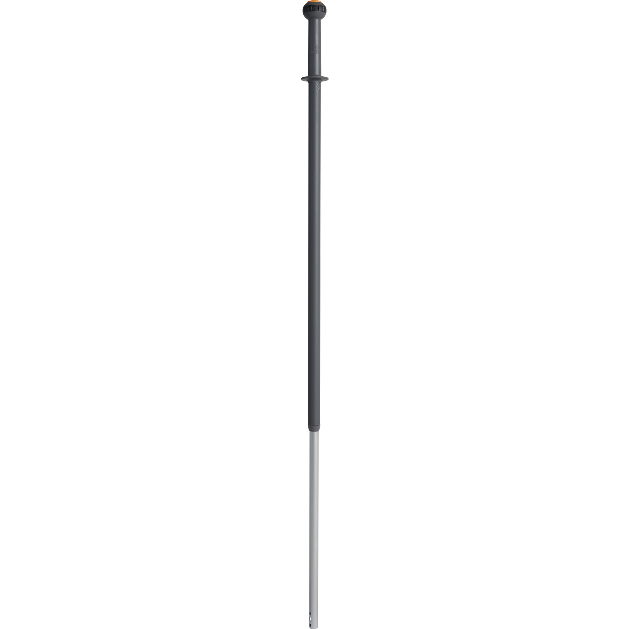 Vikan Stiel Aluminium grau klicksystem
