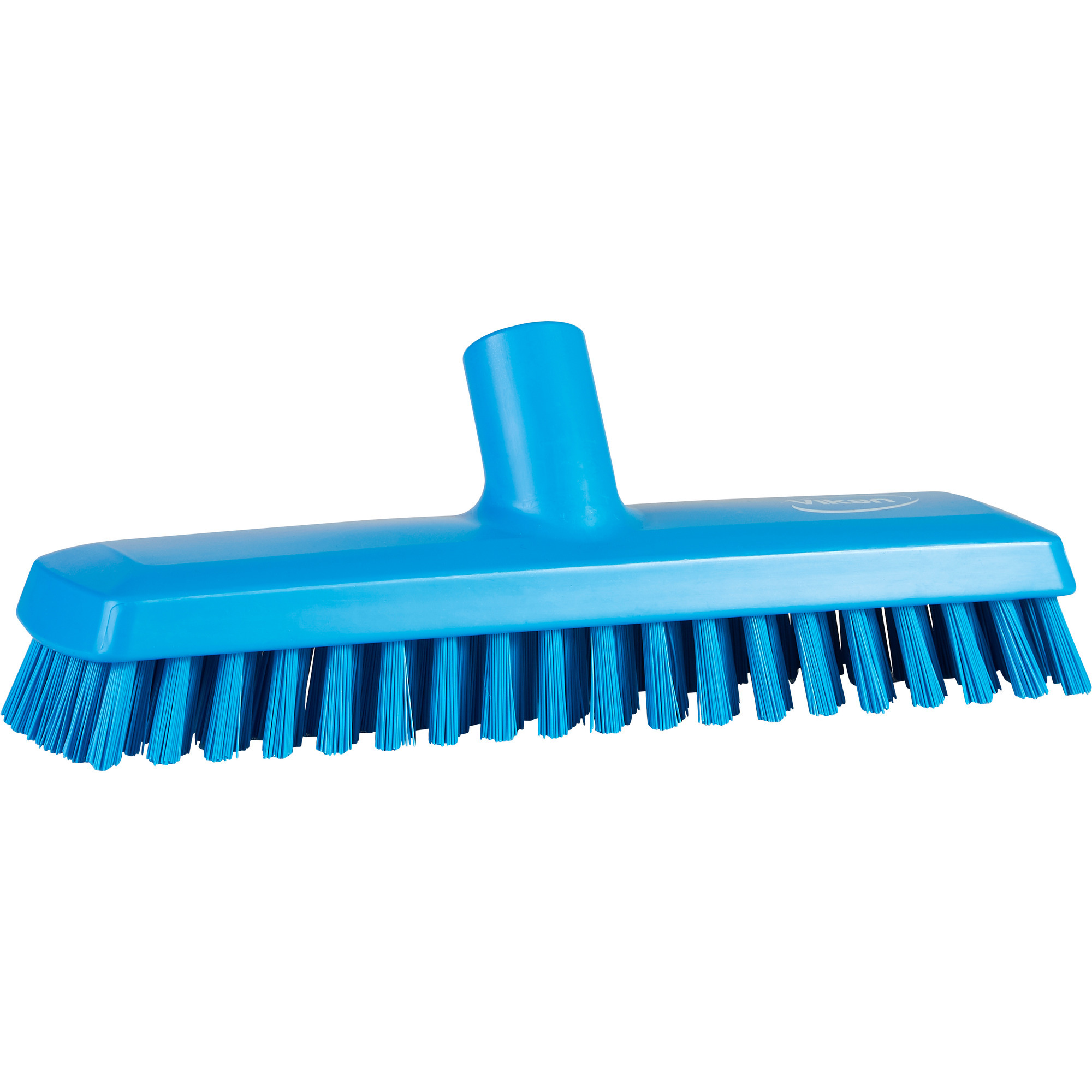 Vikan Schrubber hart m.Durchl.blau 27cm