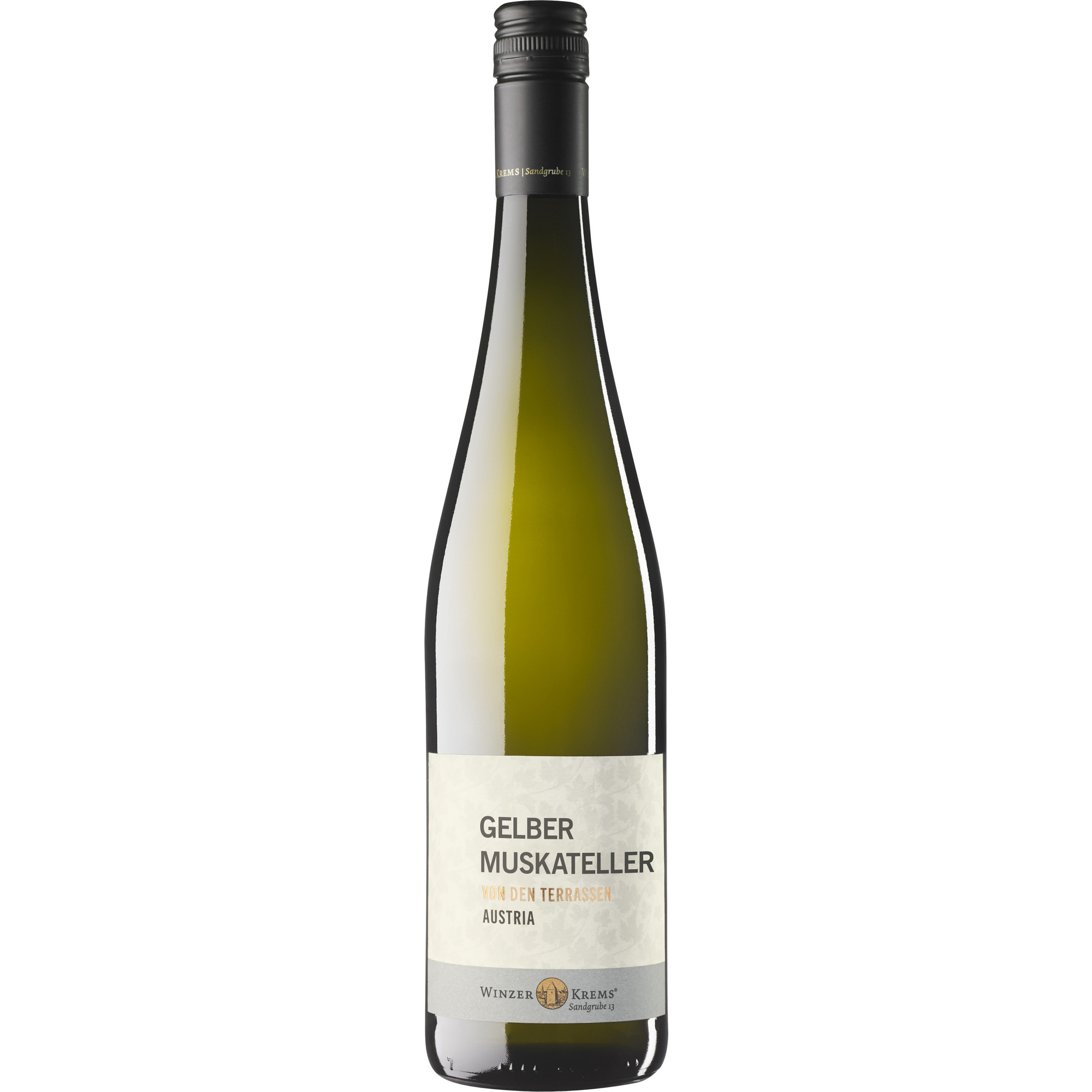 Winzer Krems Muškát von der Terrassen 0,75l