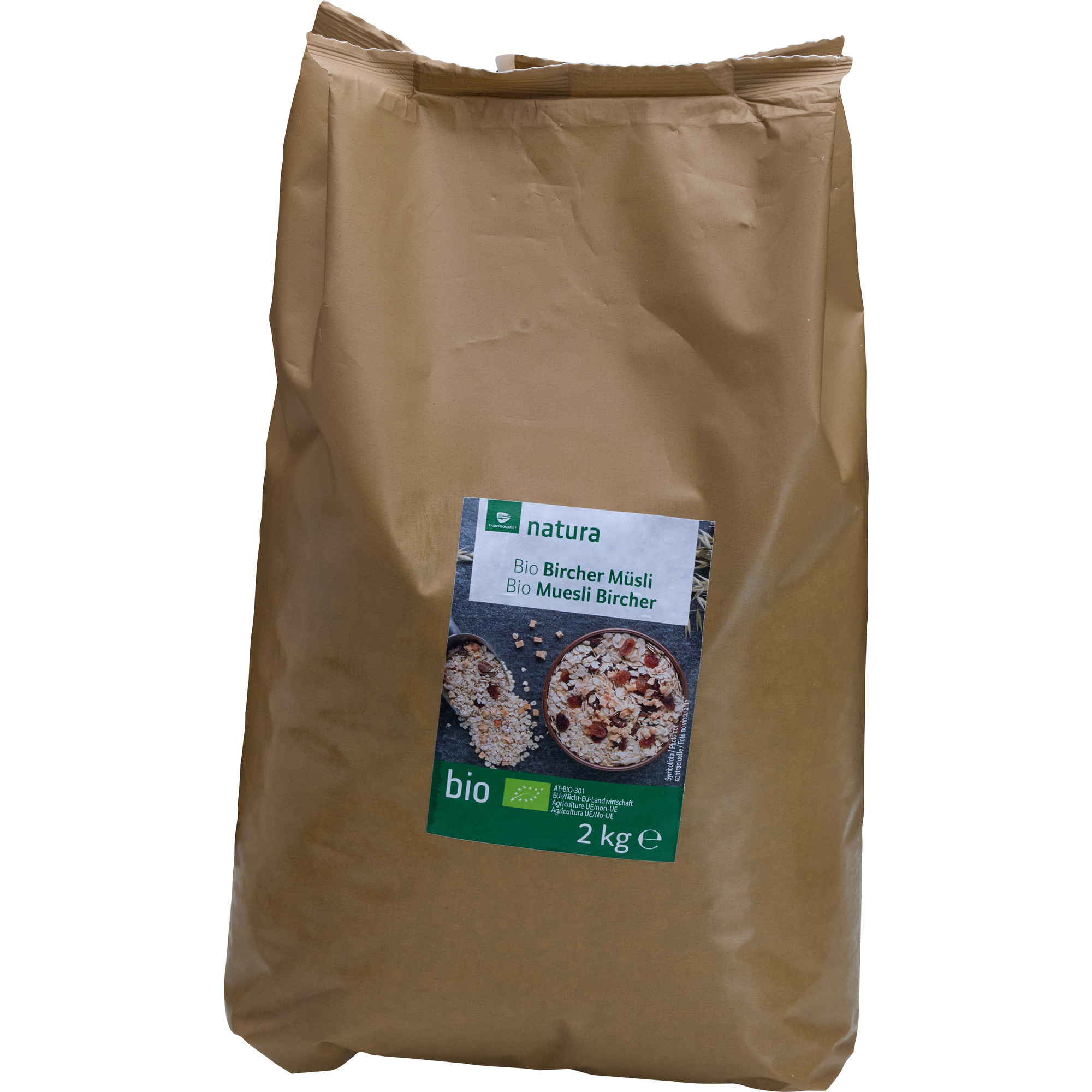 Natura Bio Bircher Müsli 2kg