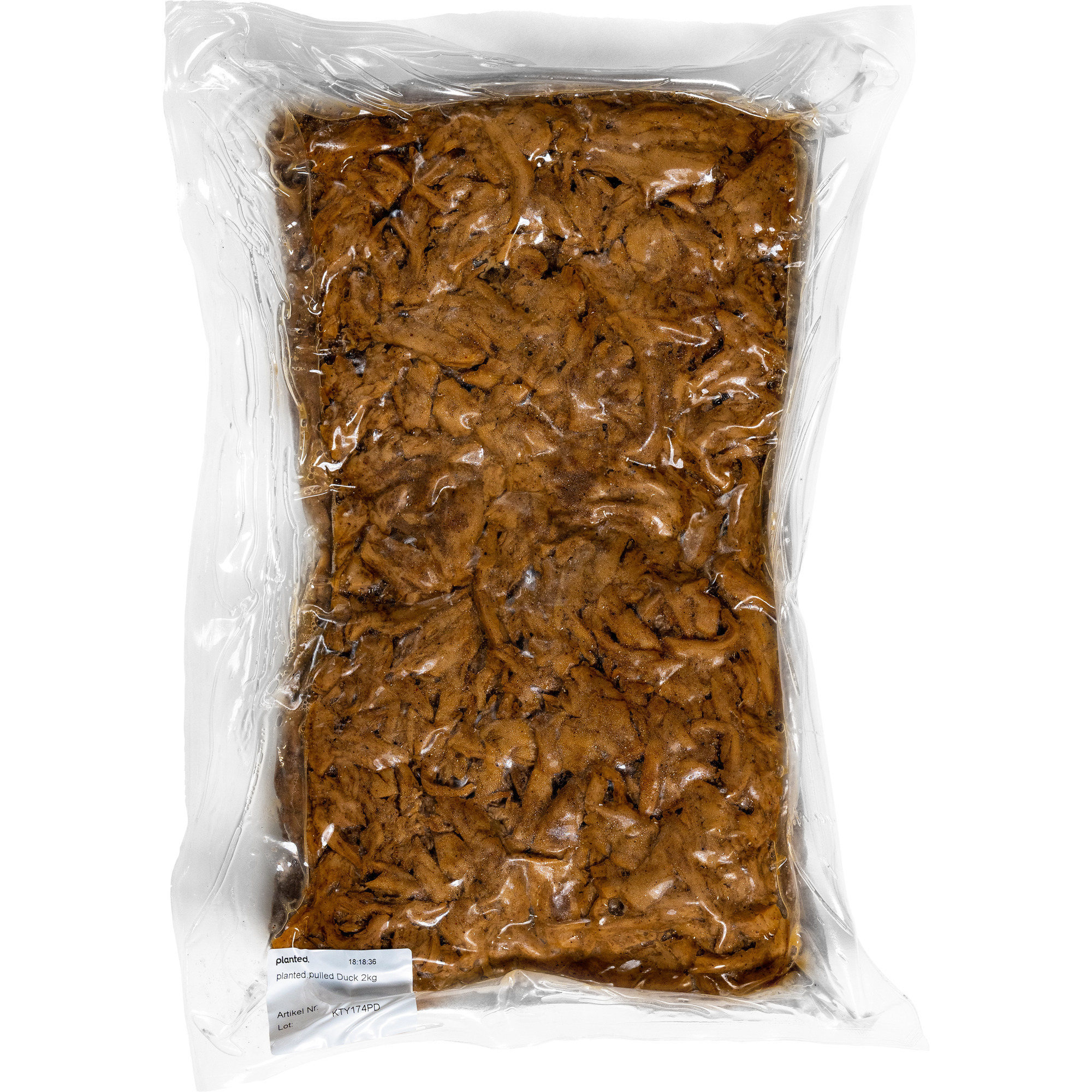 Planted Pulled Duck Asian Style TK 2kg