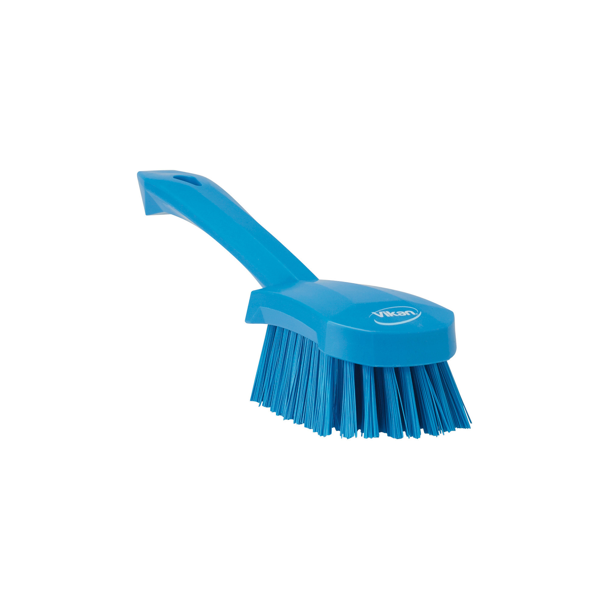 Vikan Handbürste m.Stiel blau 27cm