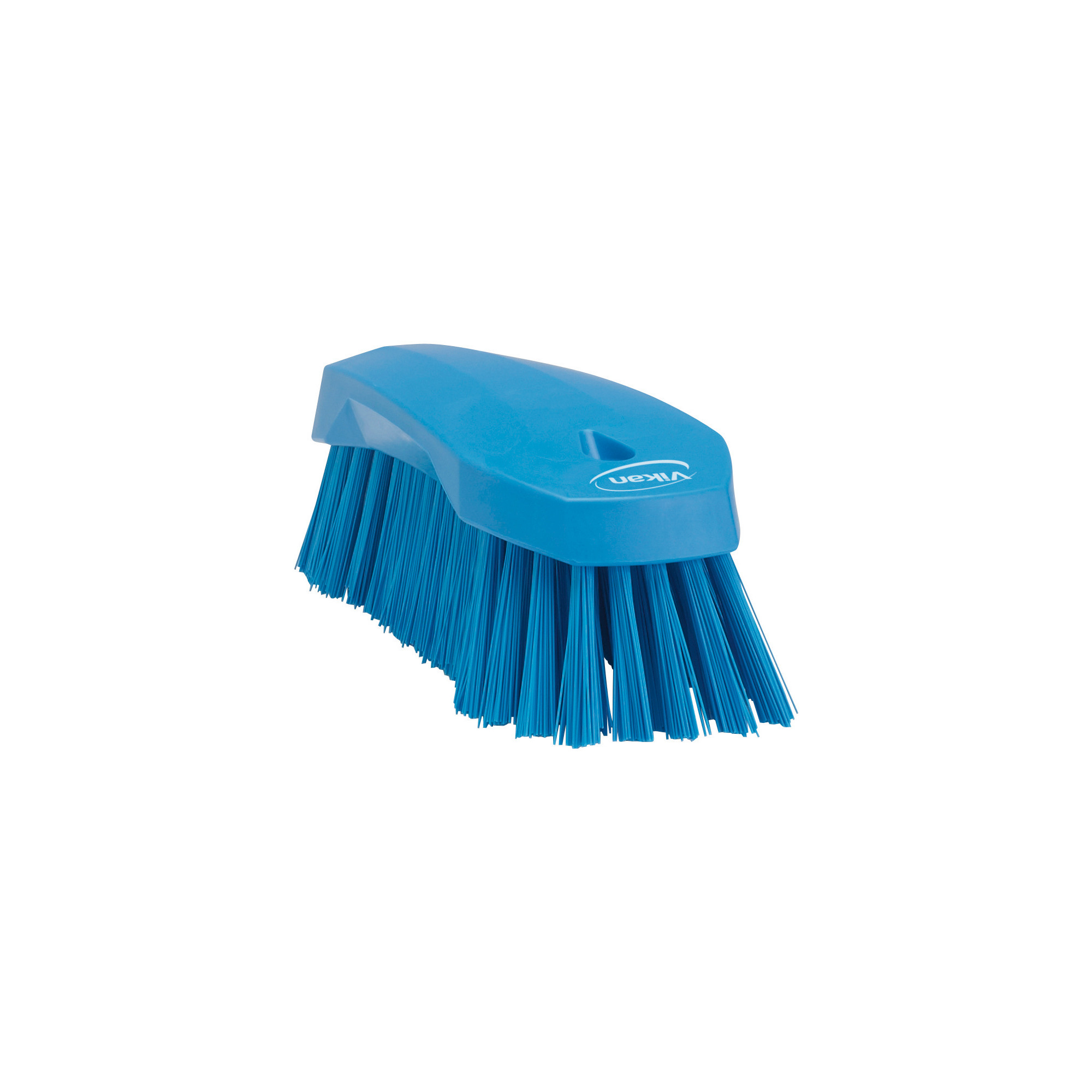 Vikan Waschbürste L hart blau 20cm