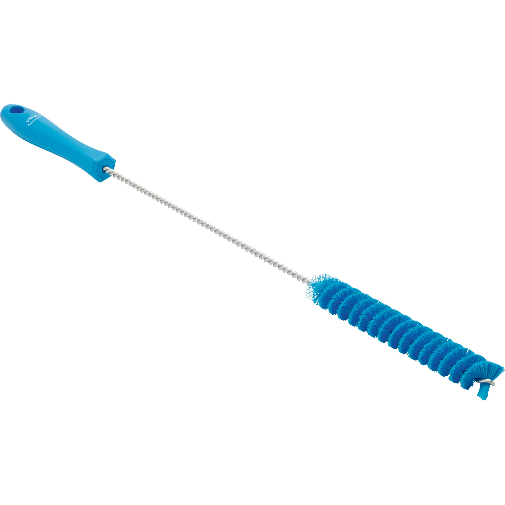 Vikan Rohrbürste m.Stiel blau 2cm