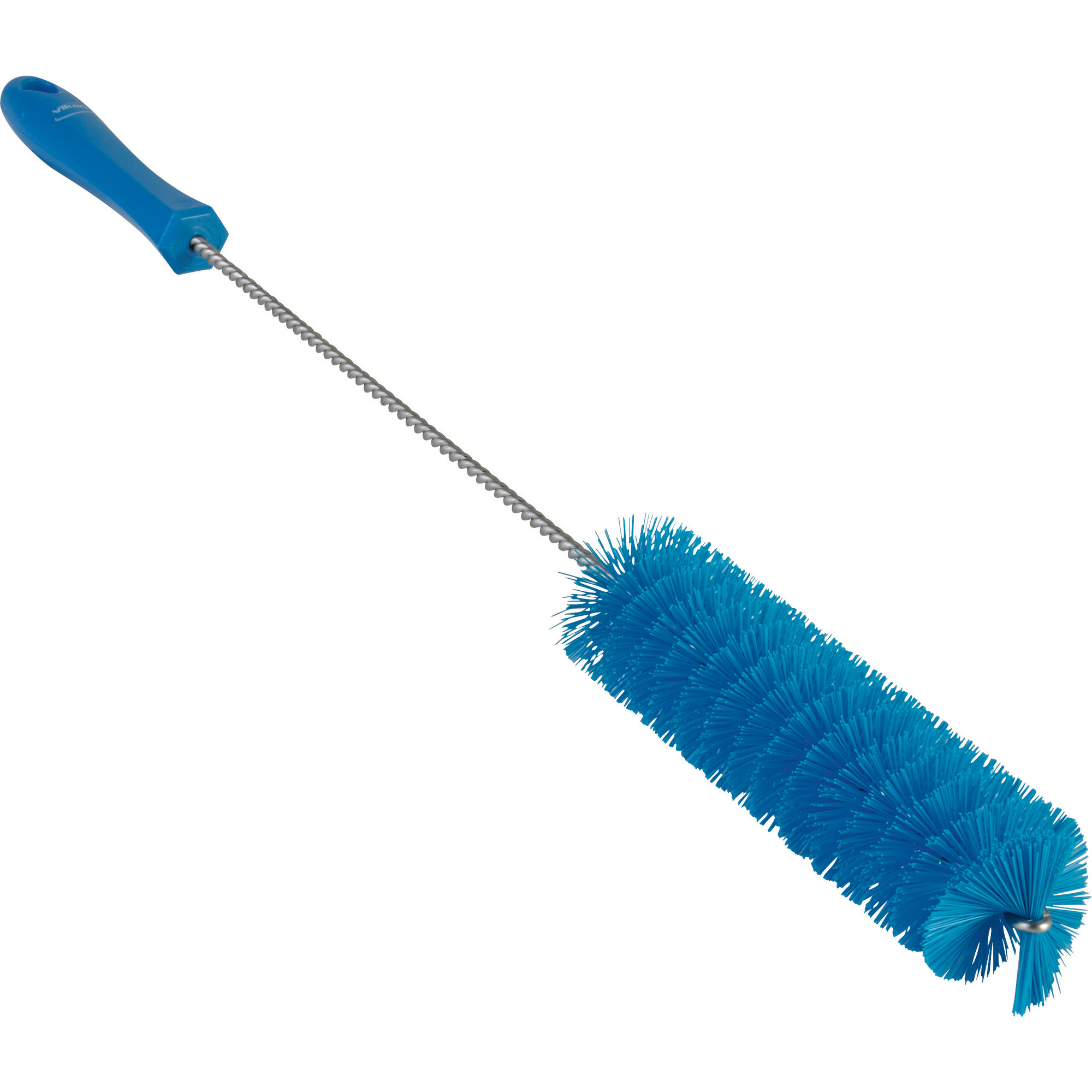 Vikan Rohrbürste m.Stiel blau 4cm