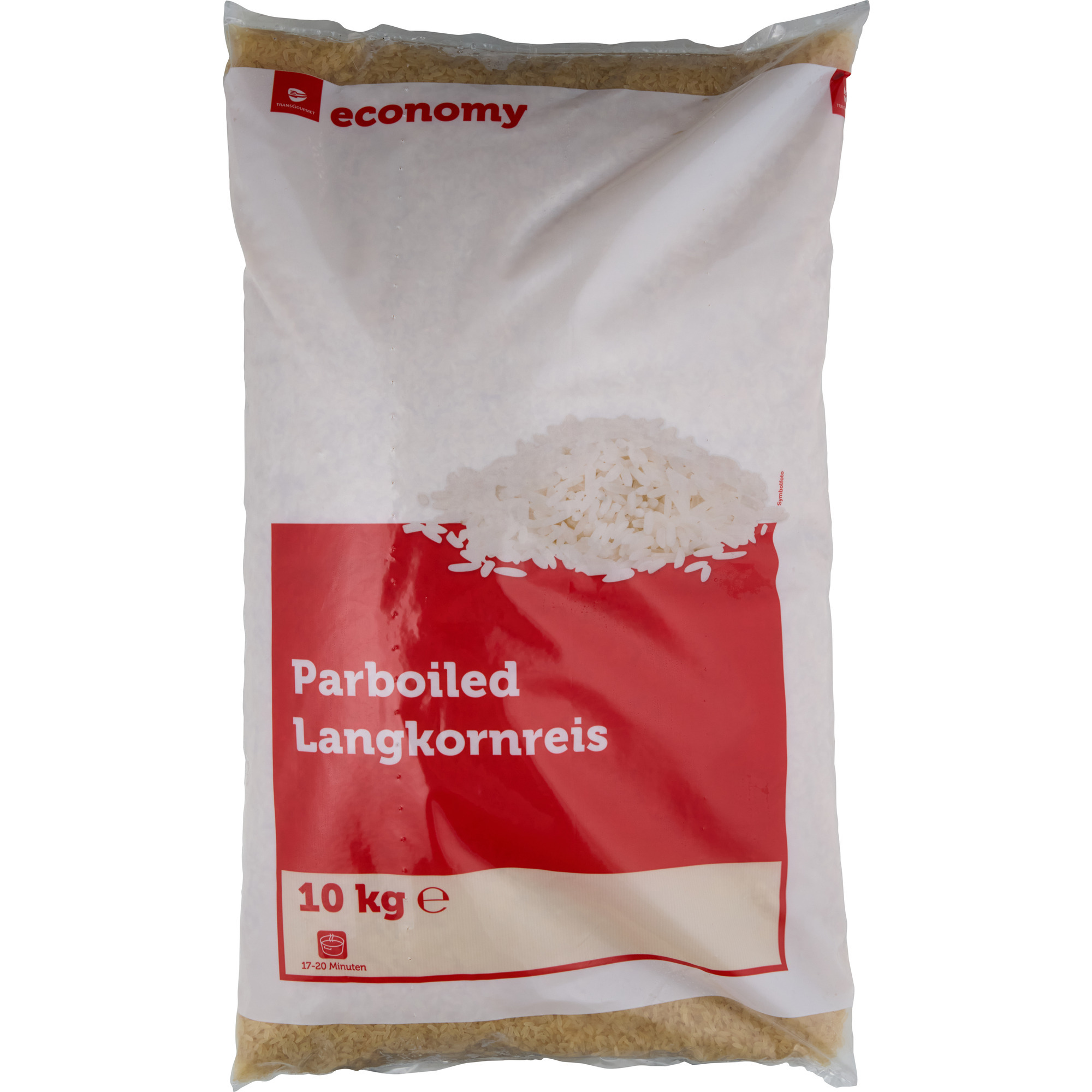 Economy Langkornreis Parboiled 10kg