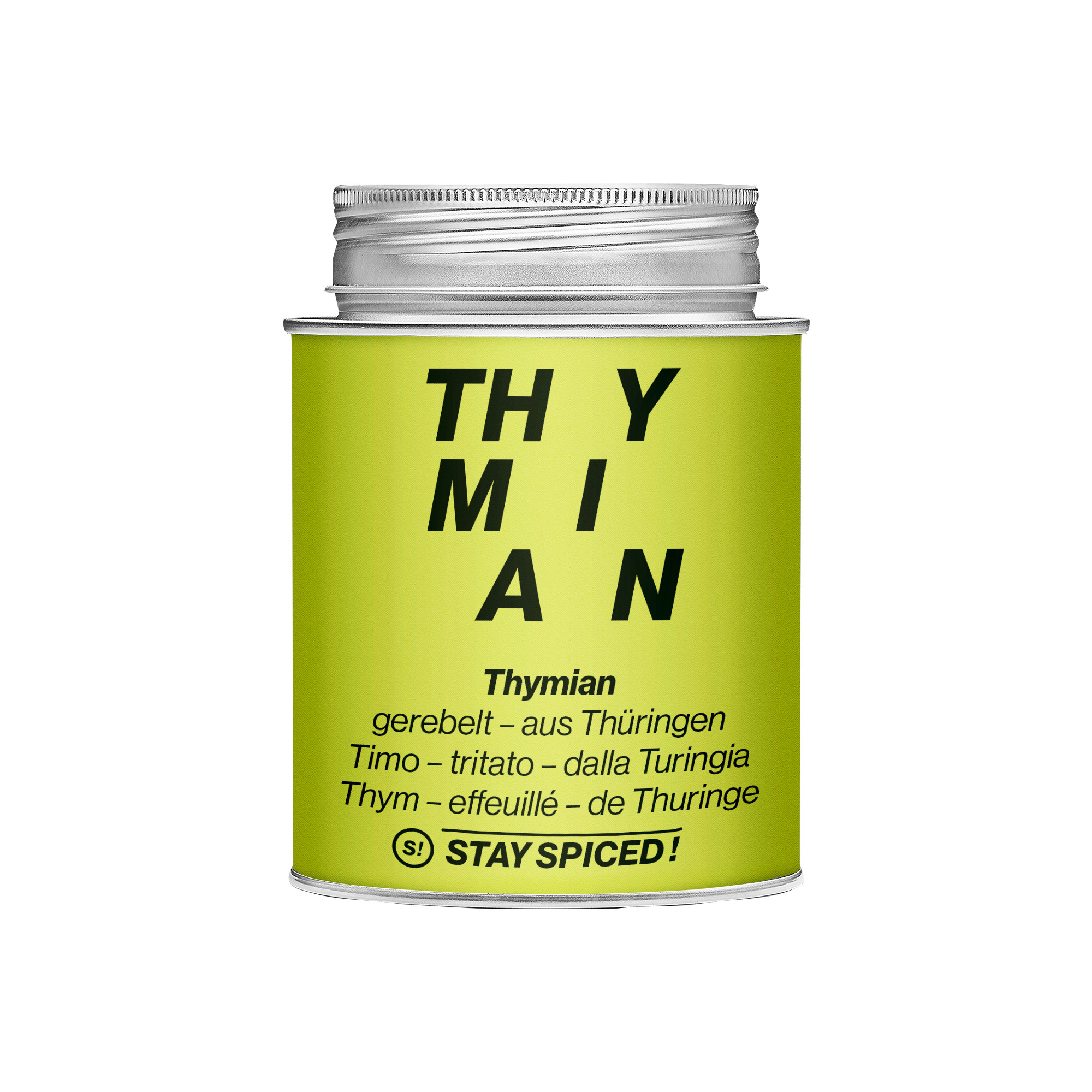 S! Thymian gerebelt 870ml