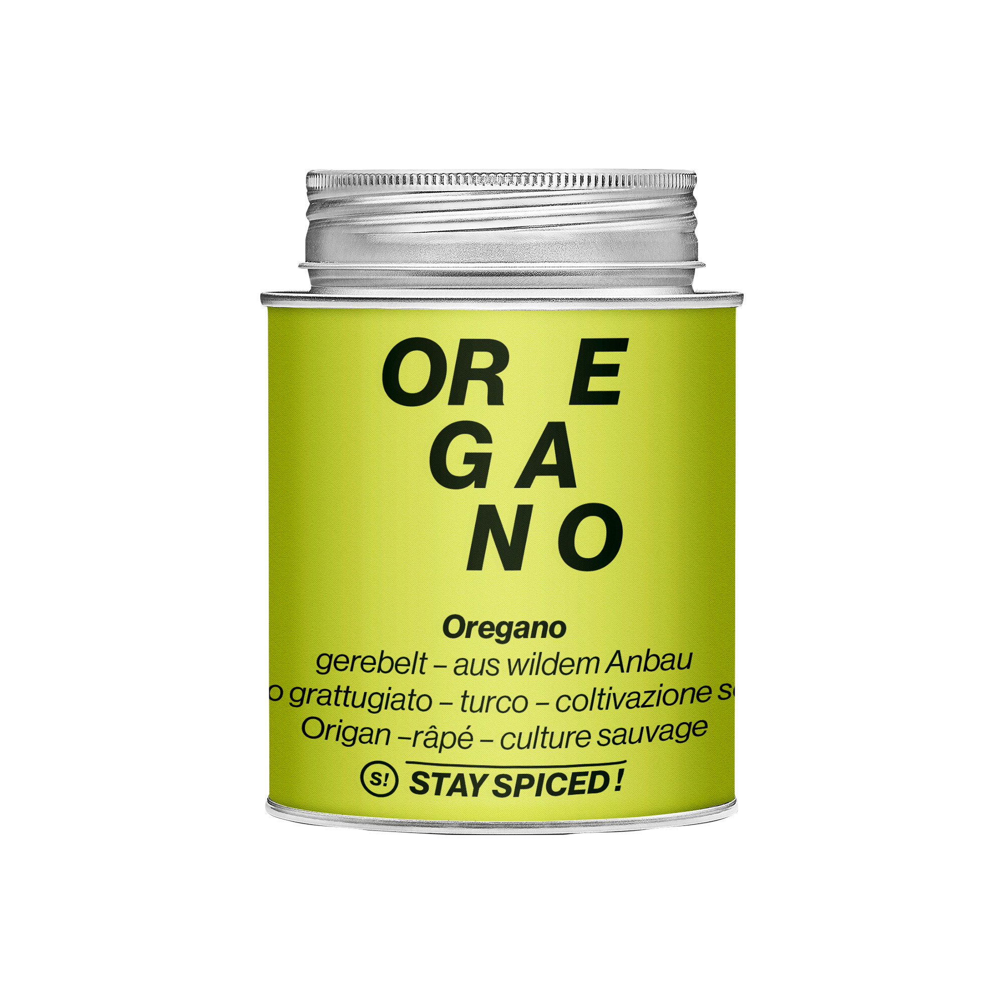 S! Oregano gerebelt 870ml