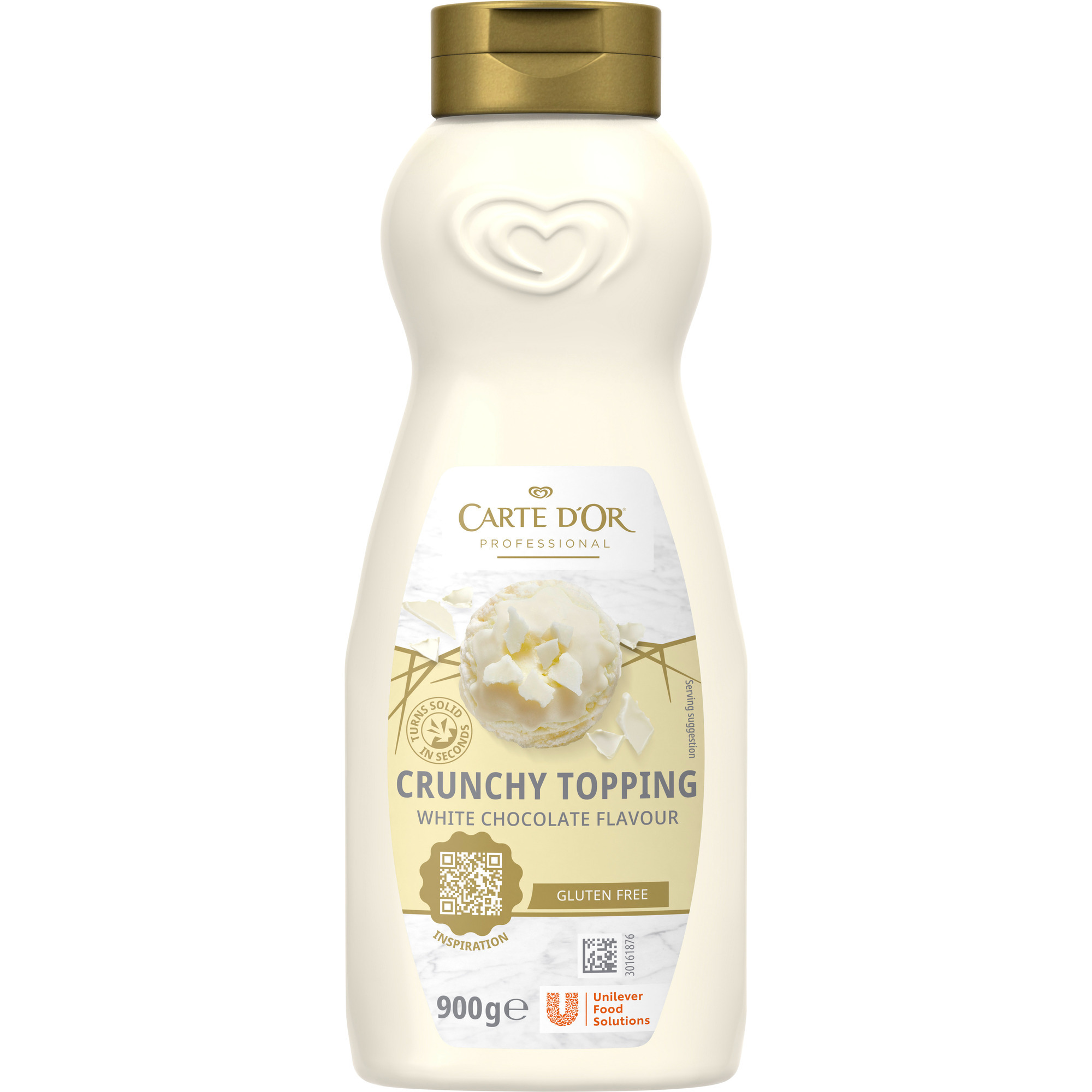 Carte D'or Dess.Sauce 900g,Crunchy White