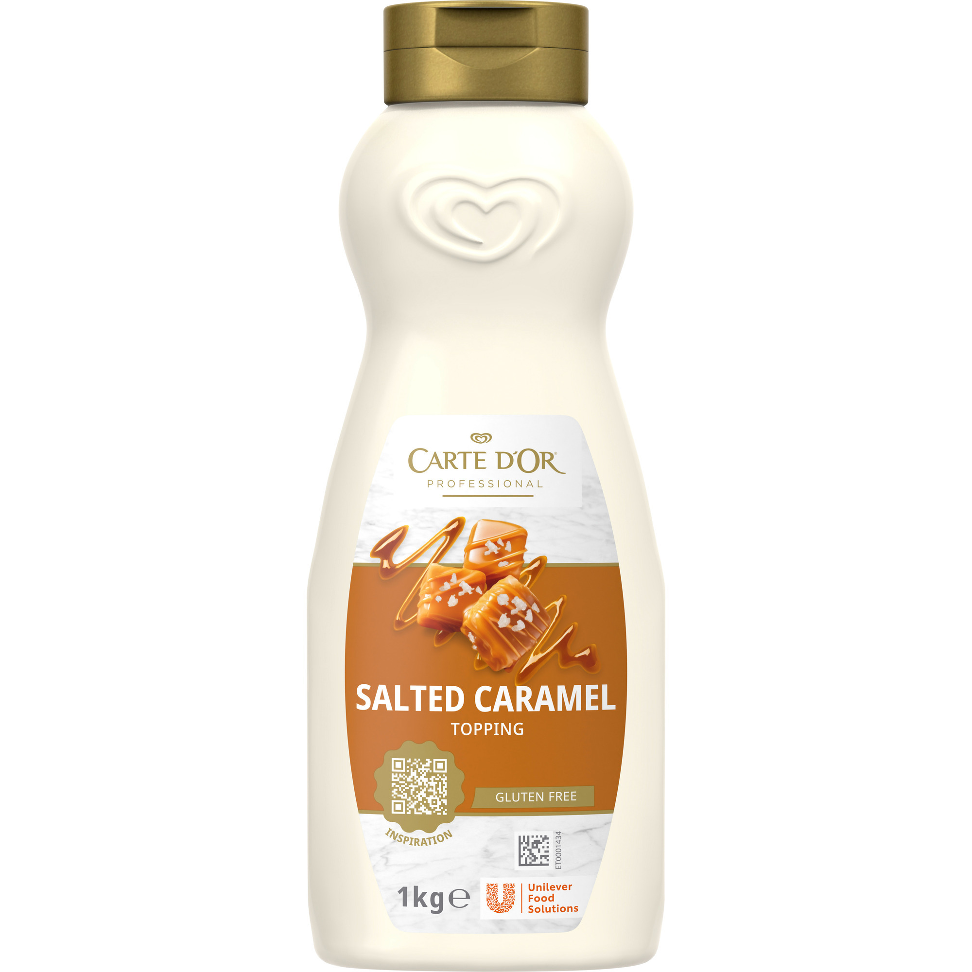 Carte D'or Dess.Sauce 1kg,Salted Caramel