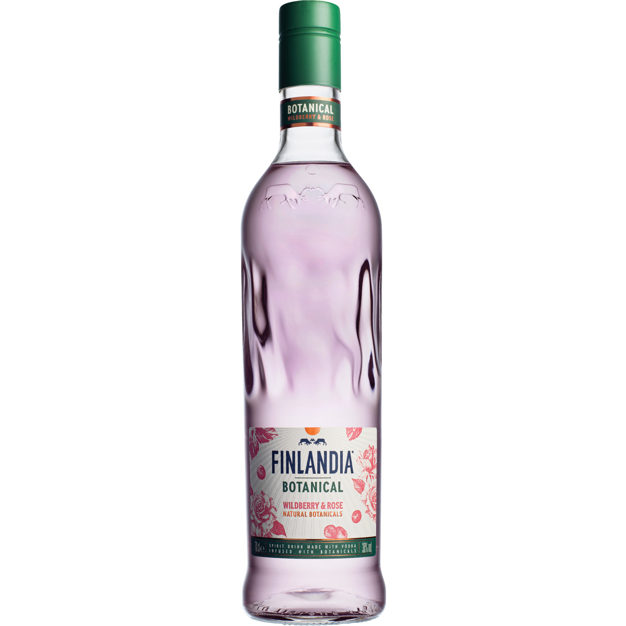 Finlandia 0,7l, Wildberry Rose