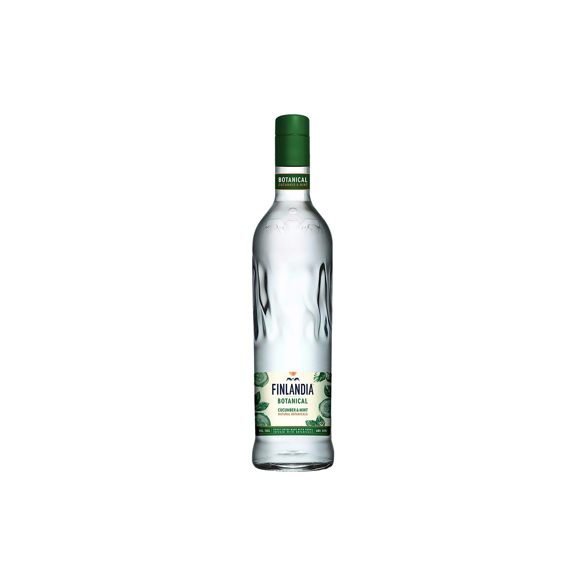 Finlandia 0,7l, Gurke Minze