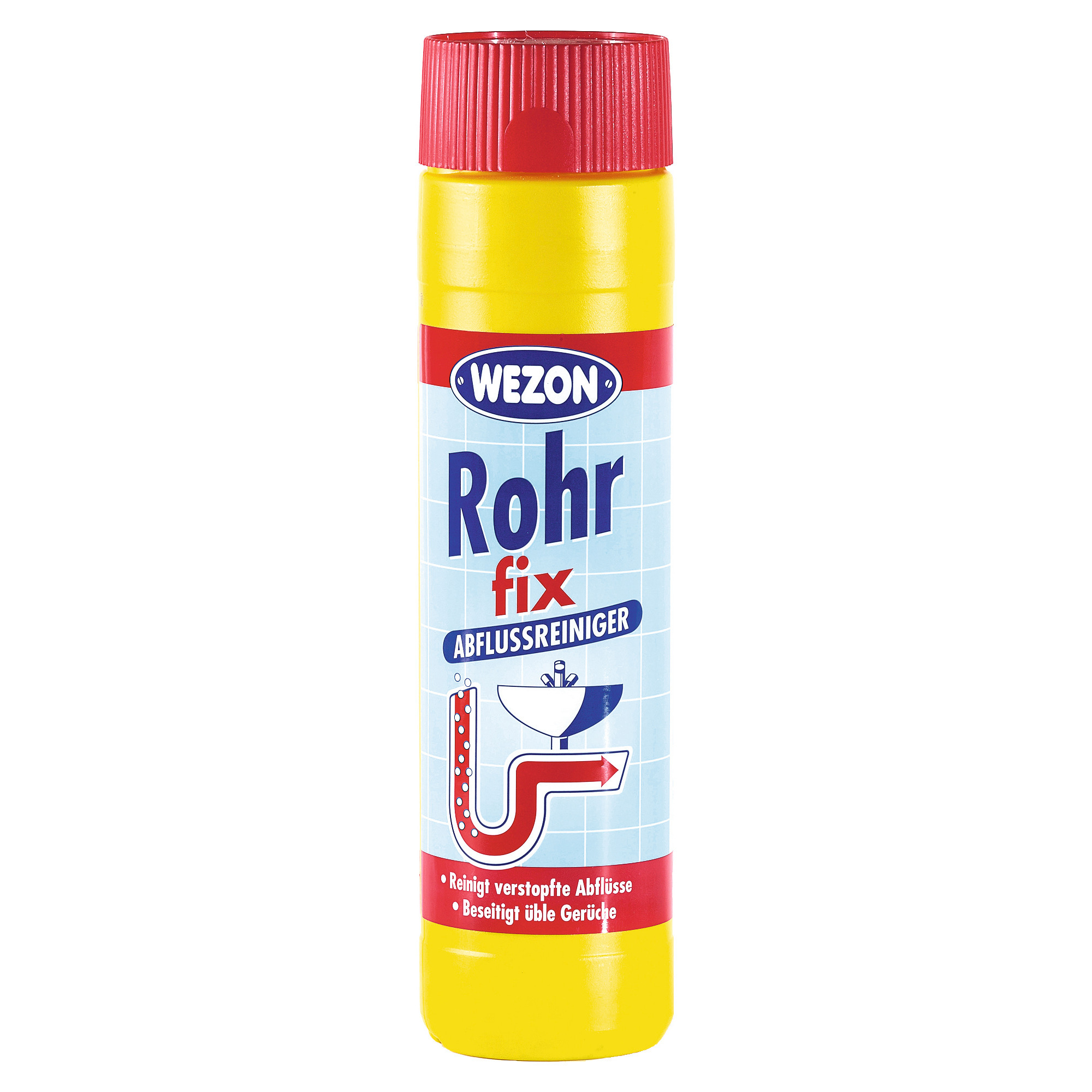 Wezon Rohrfix Abflussreiniger 600g
