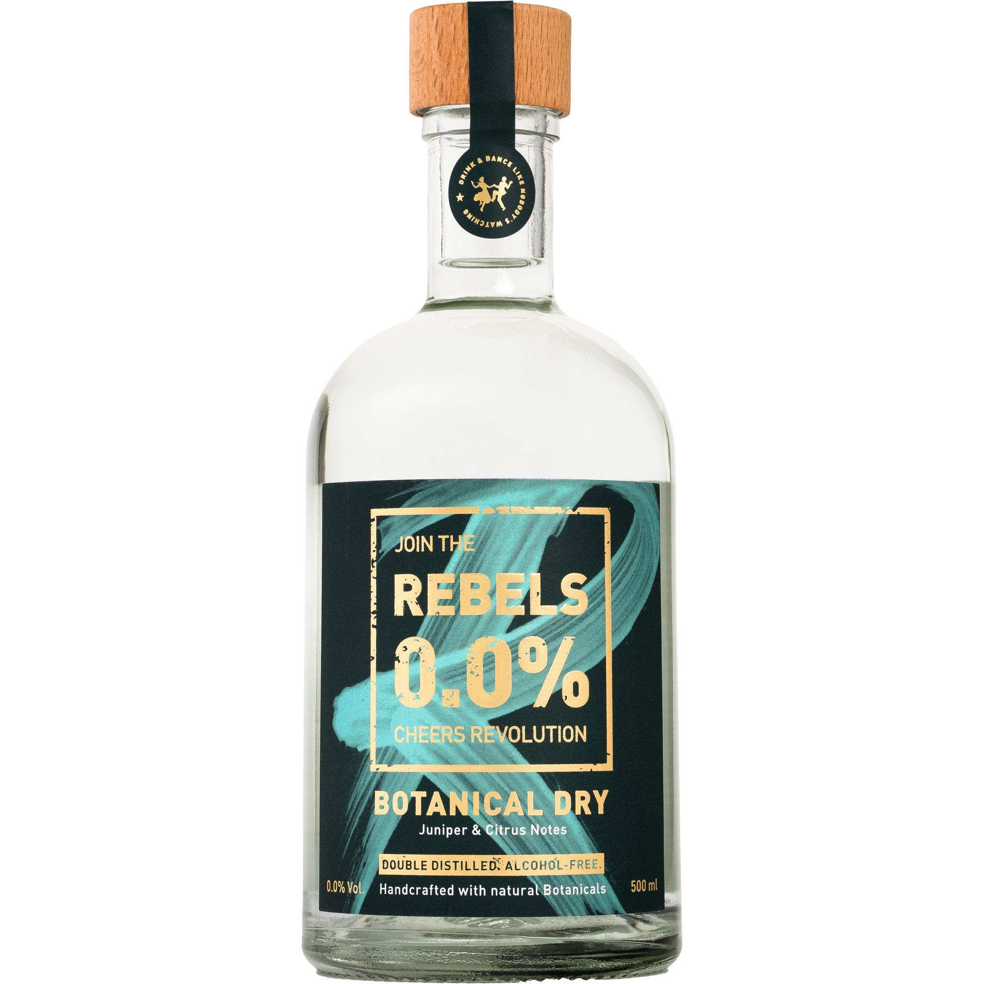 Rebels 0,0% Botanical Dry 0,5l