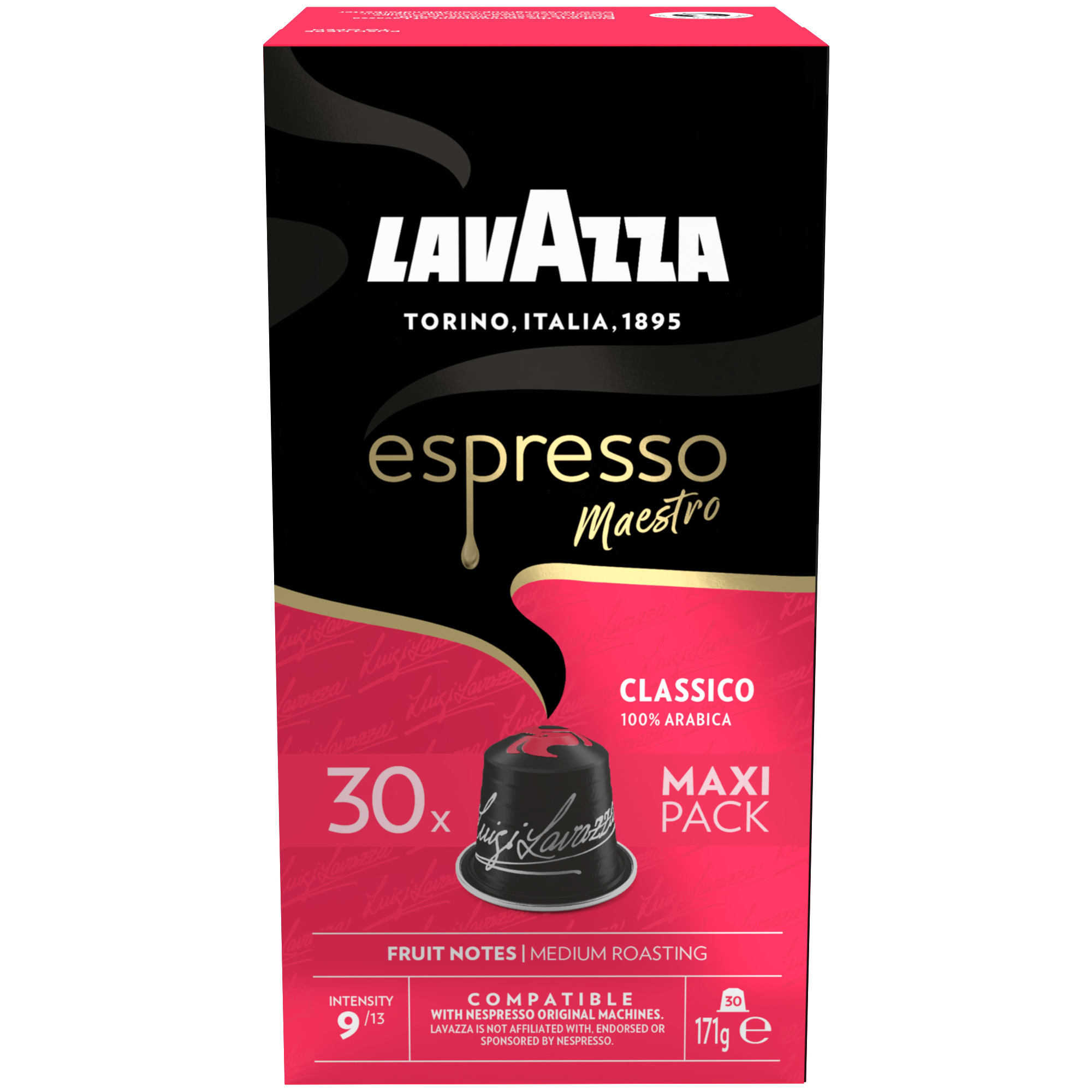 Lavazza Kapsel 30Stk., Espresso Classico