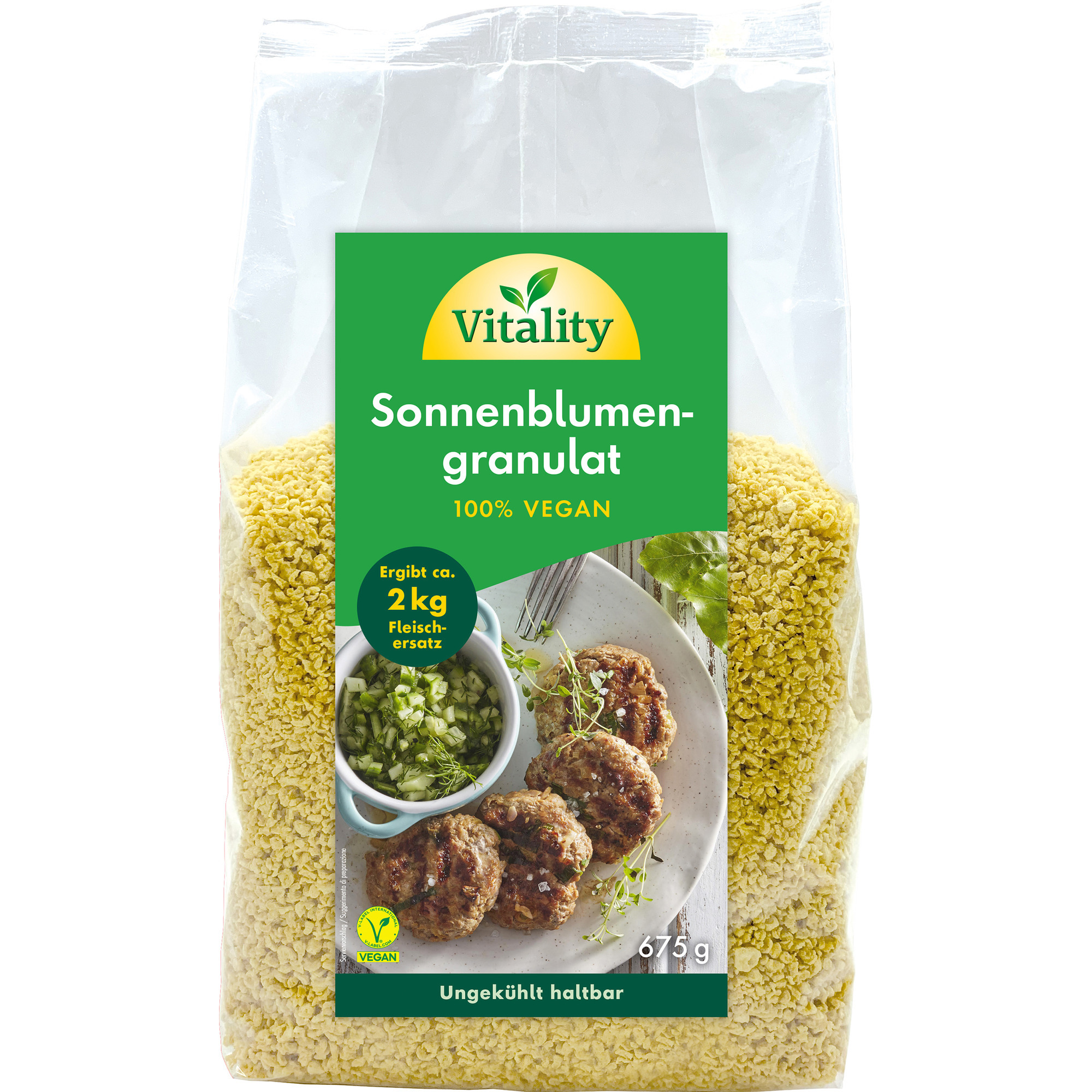 Vitality Sonnenblumengranulat 675g