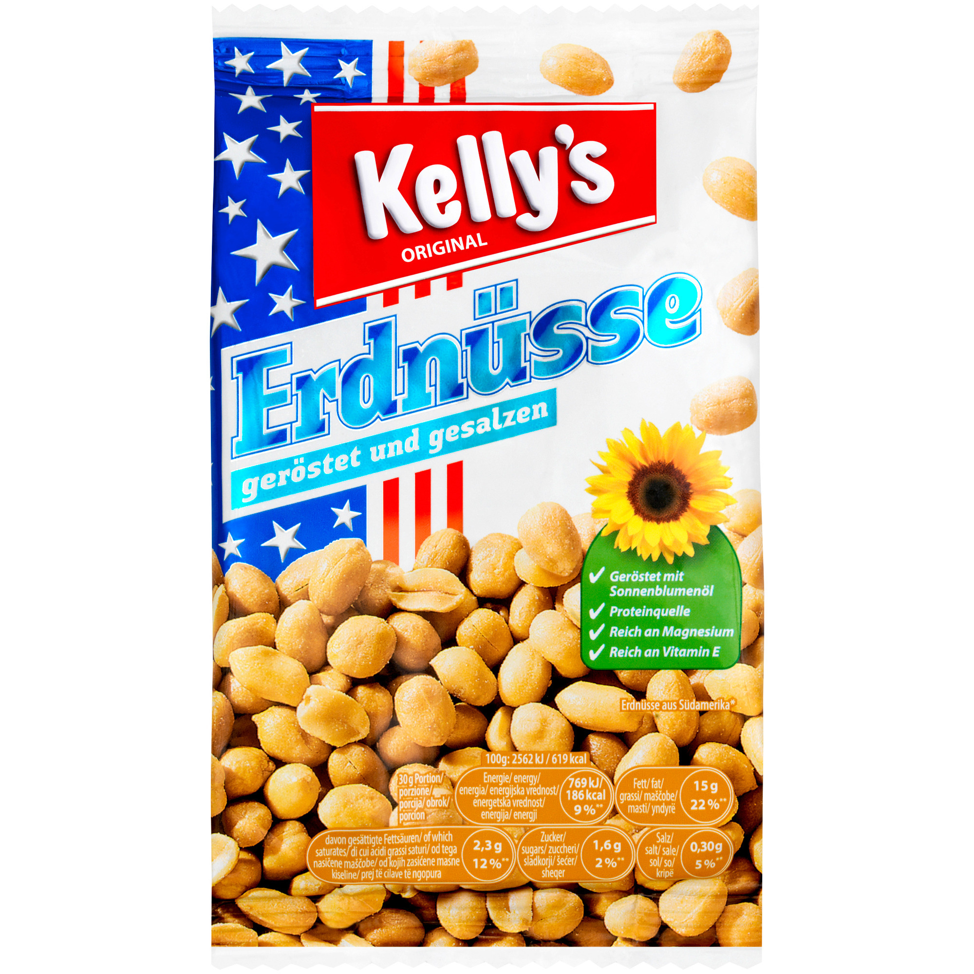 Kelly Erdnüsse 225g
