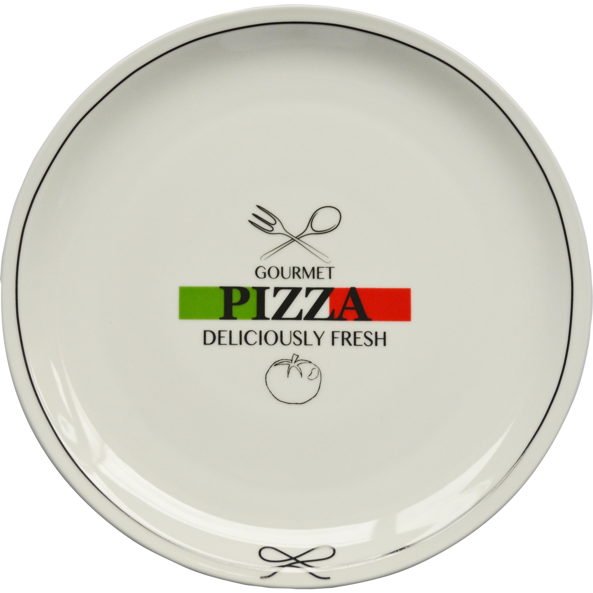 Pizza Gourmet Pizzateller 30cm