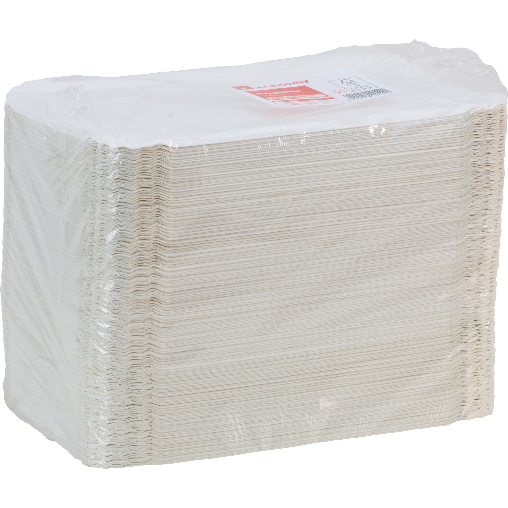 Economy Pappteller 16x23cm 250er