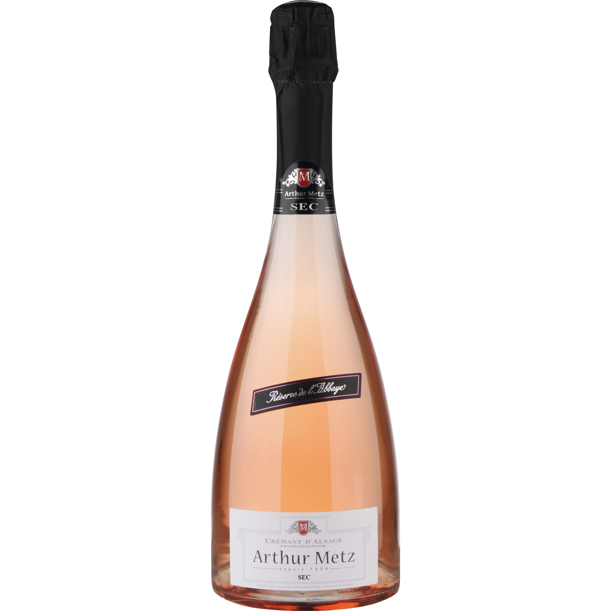 A. Metz Reserve de L'abbaye Rose 0,75l