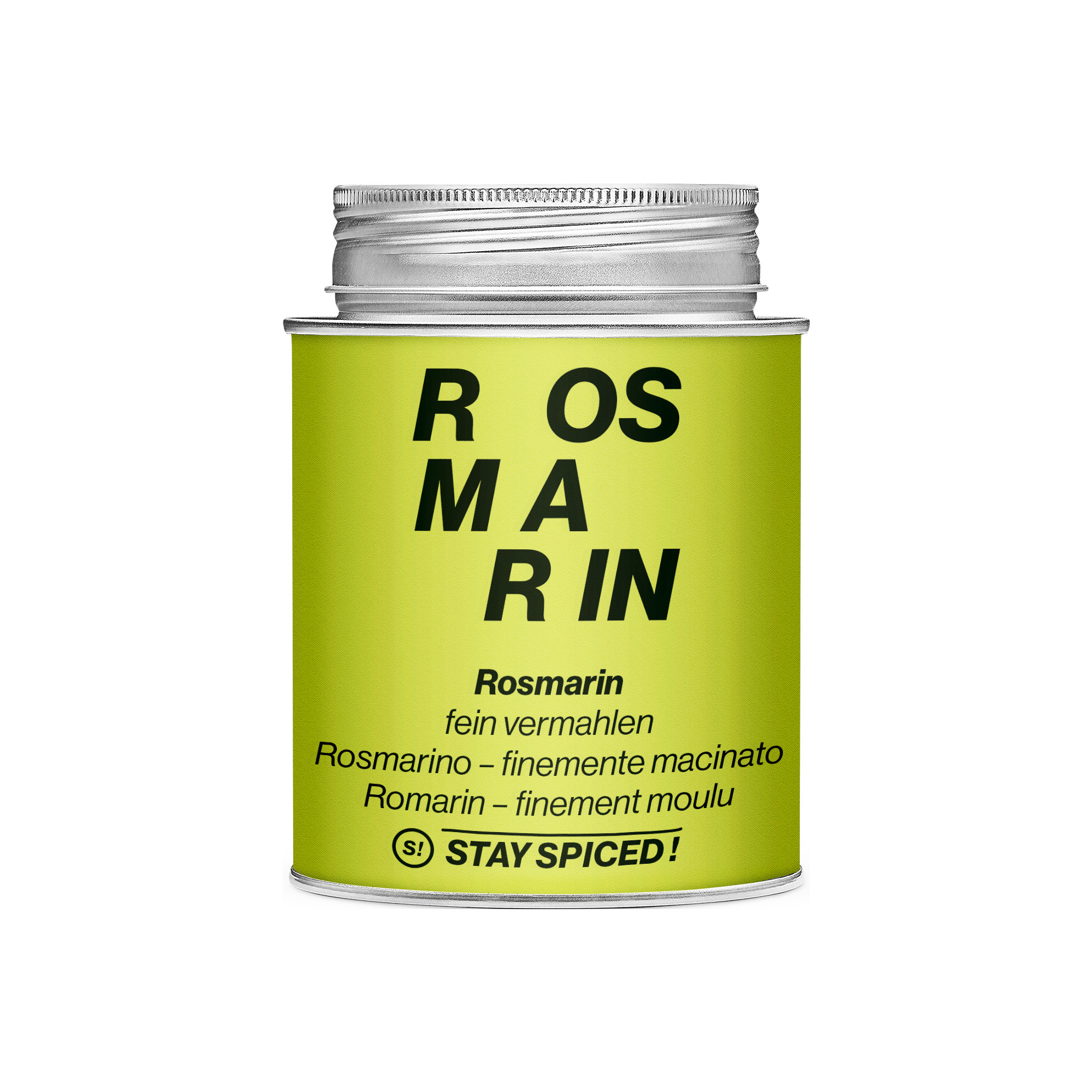 S! Rosmarin fein gemahlen 870ml