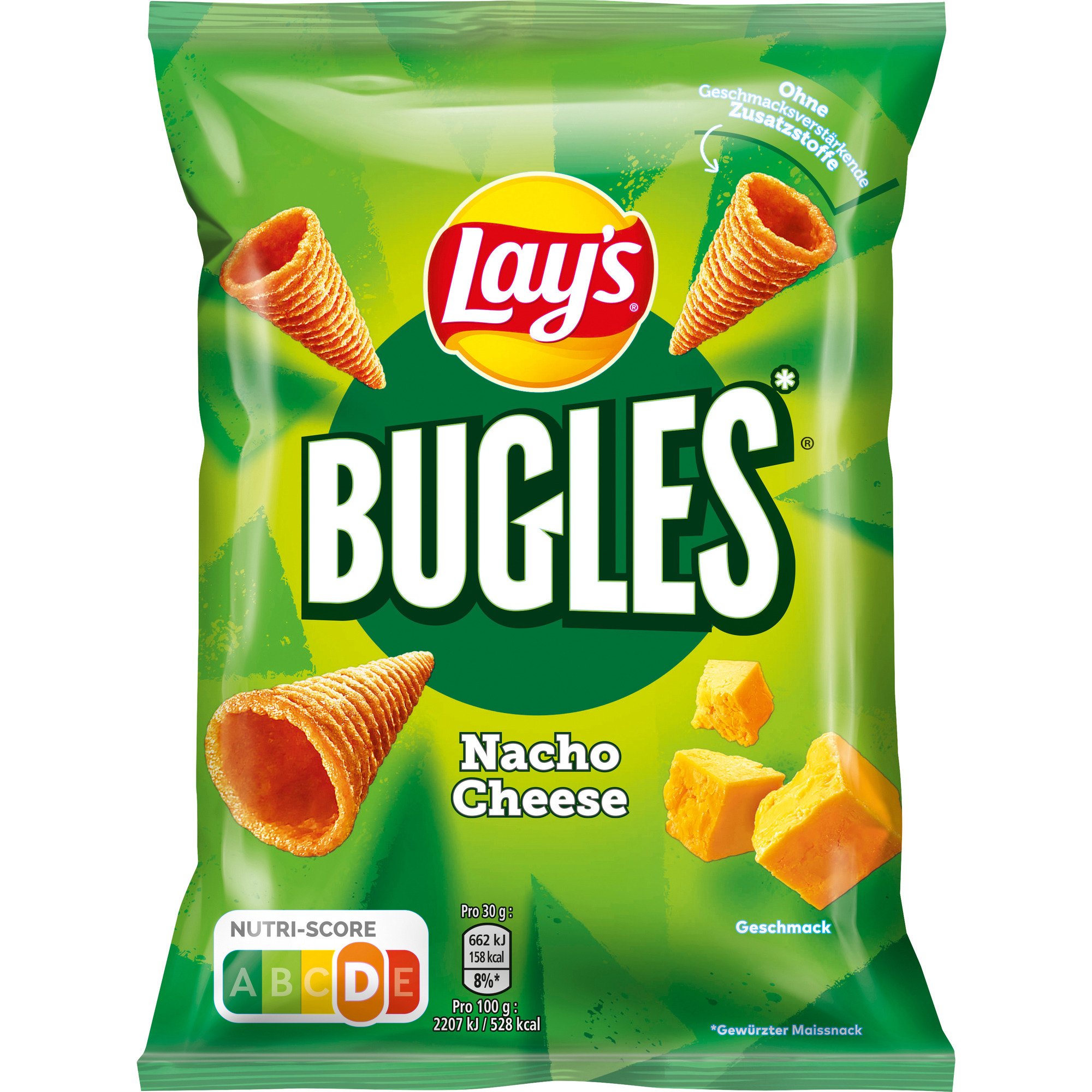 Lays Bugles 75g, Nacho Cheese