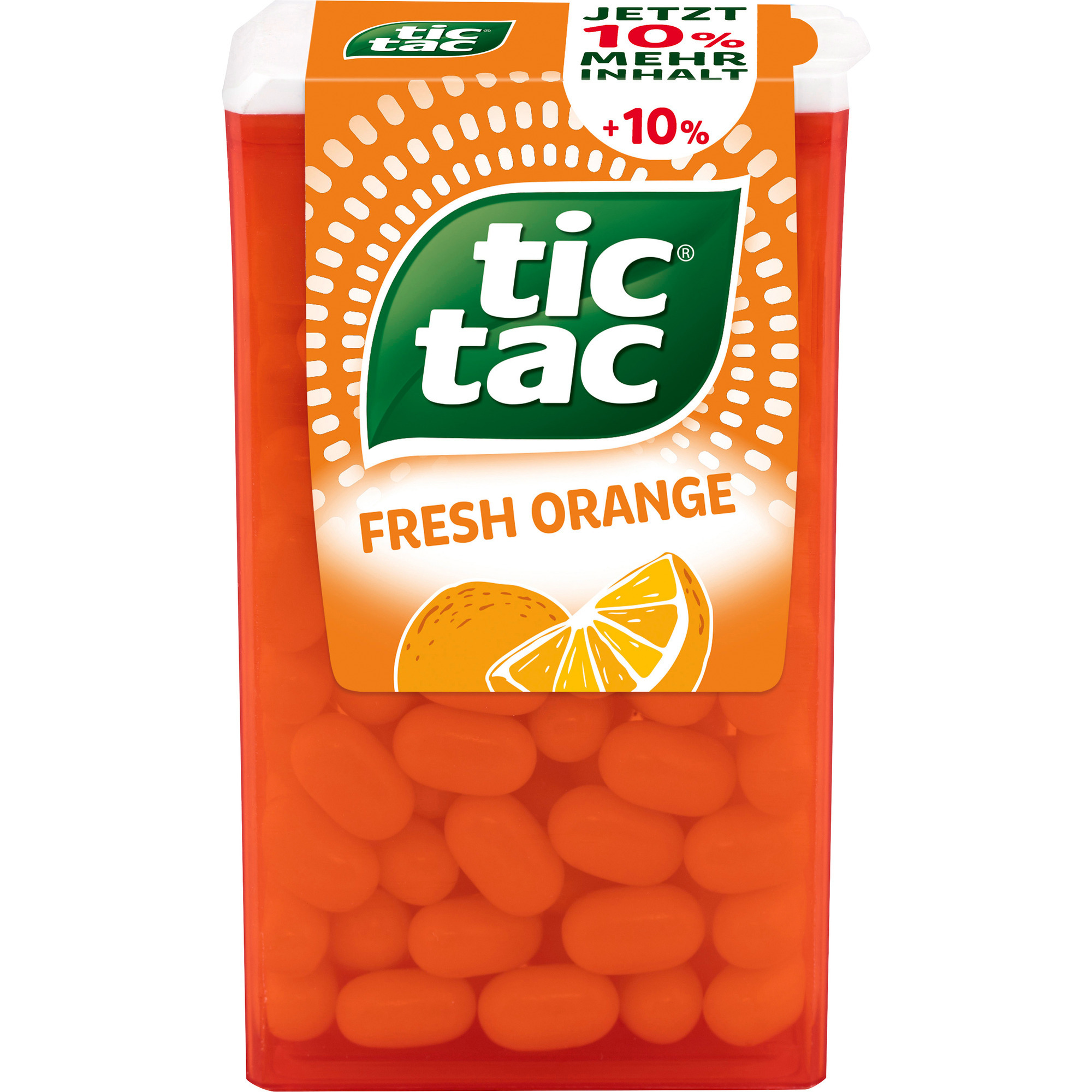 Tic Tac T110, Orange
