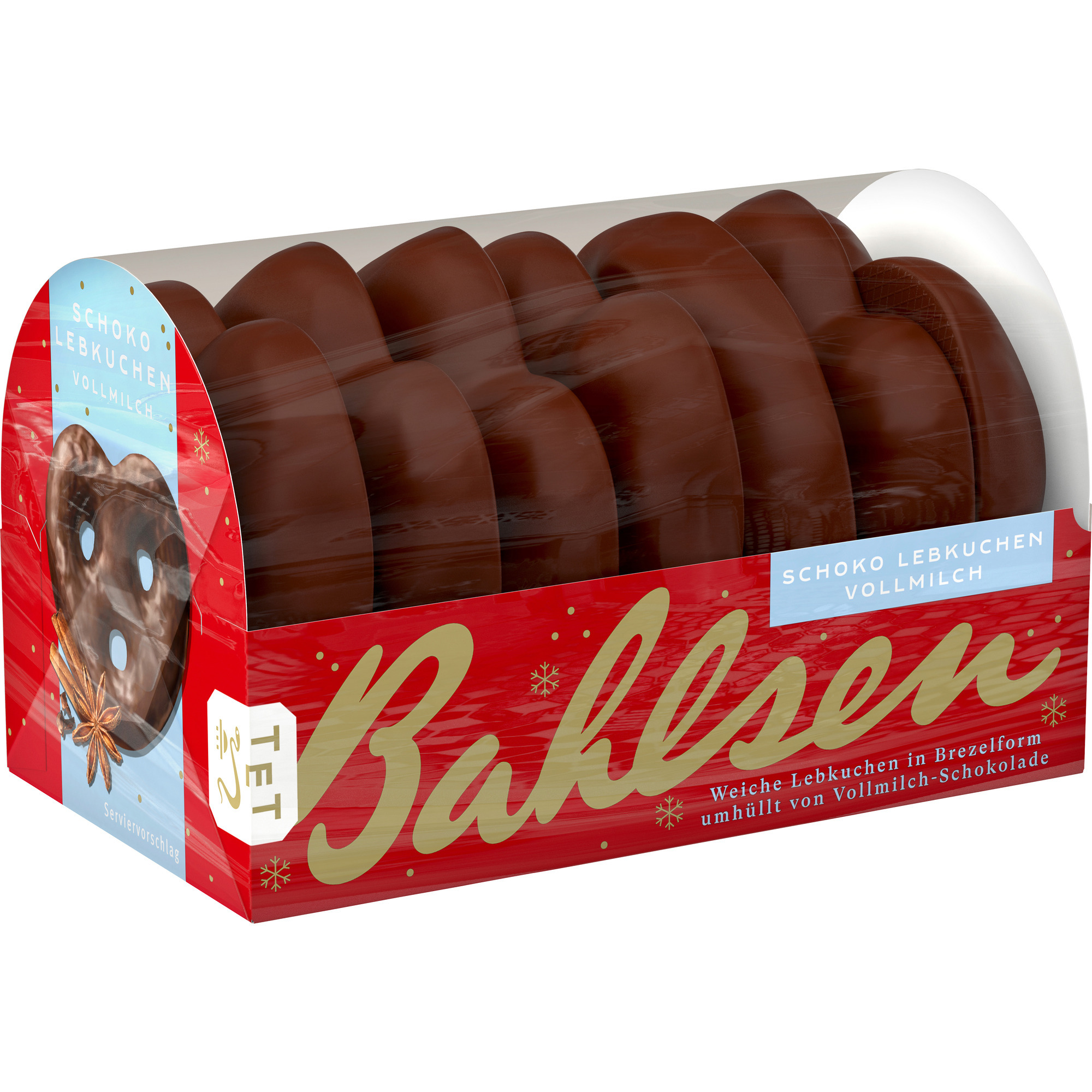 Bahlsen Lebkuchen Brezeln 175g, VM