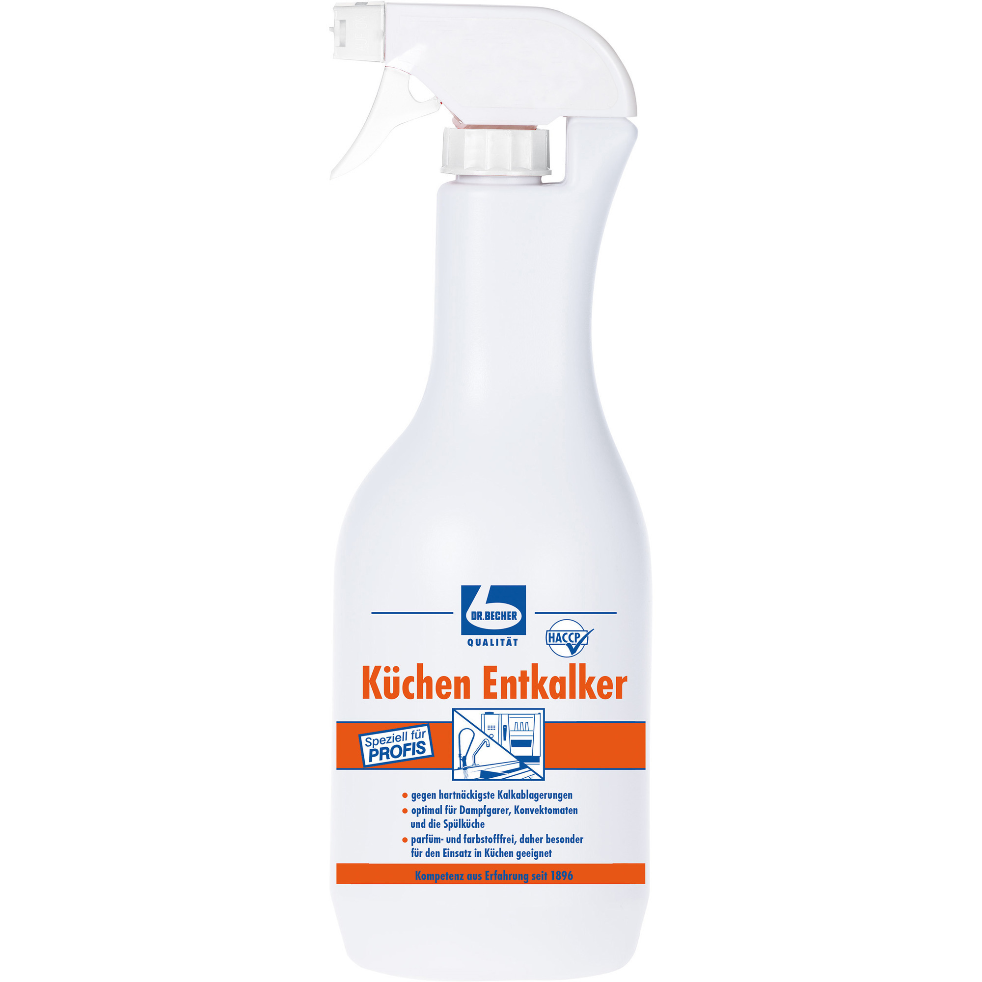 Becher Küchenentkalker 1l