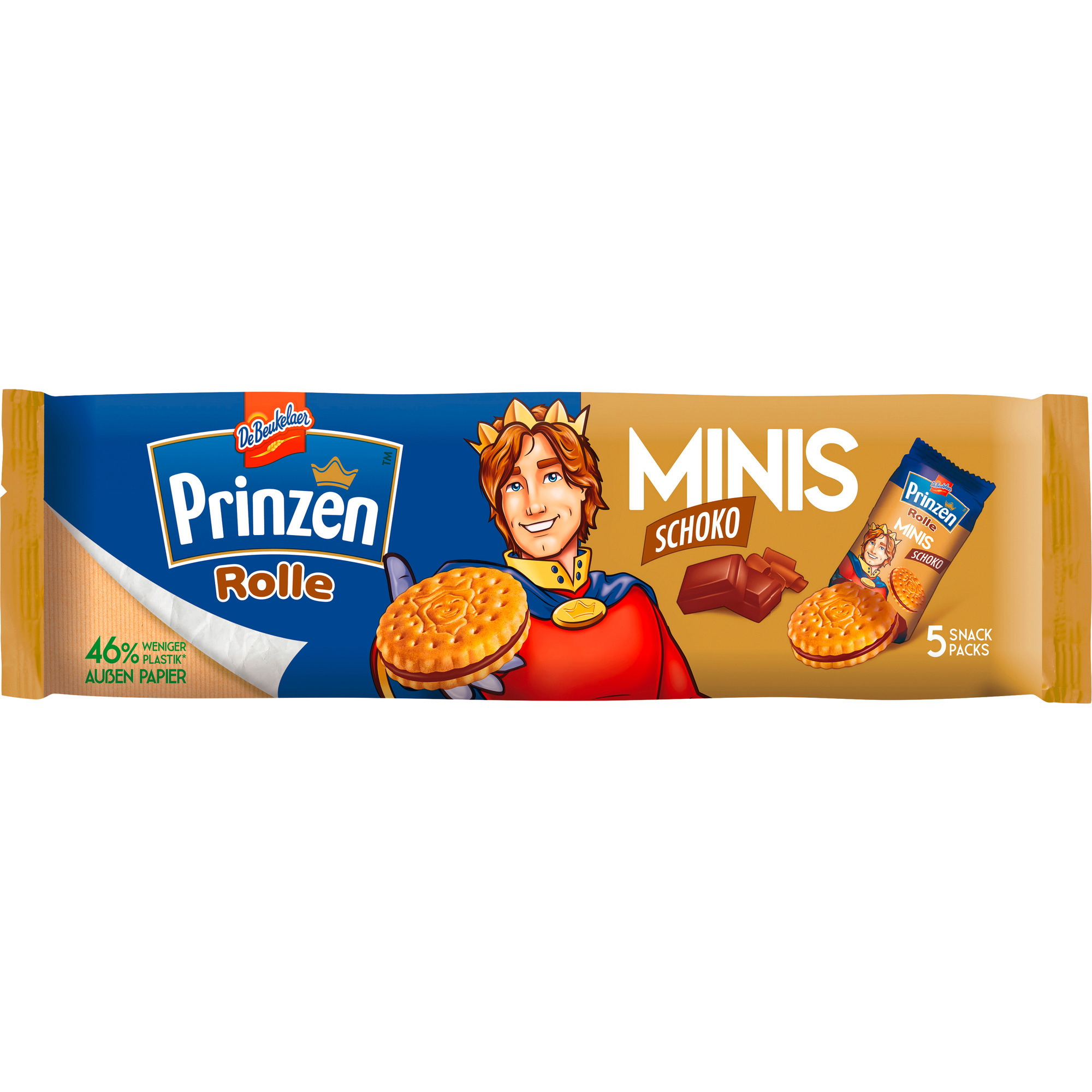 Debeukelaer Prinzenrolle Minis 5x37,5g