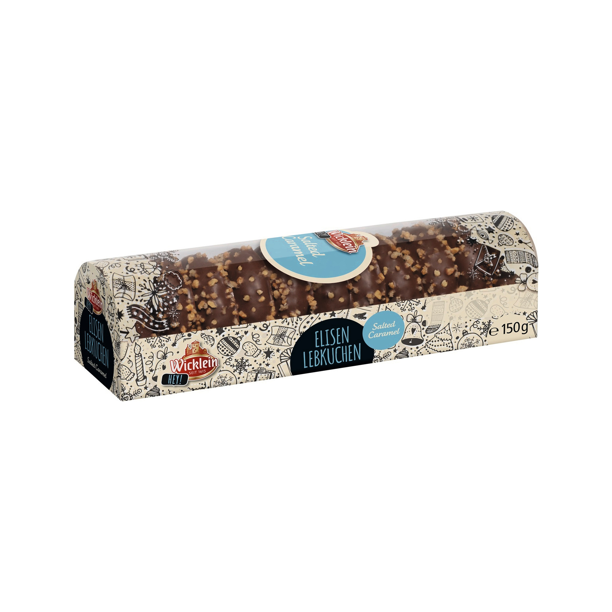 Wicklein Mini Elisen Lebkuche 150g,Salte