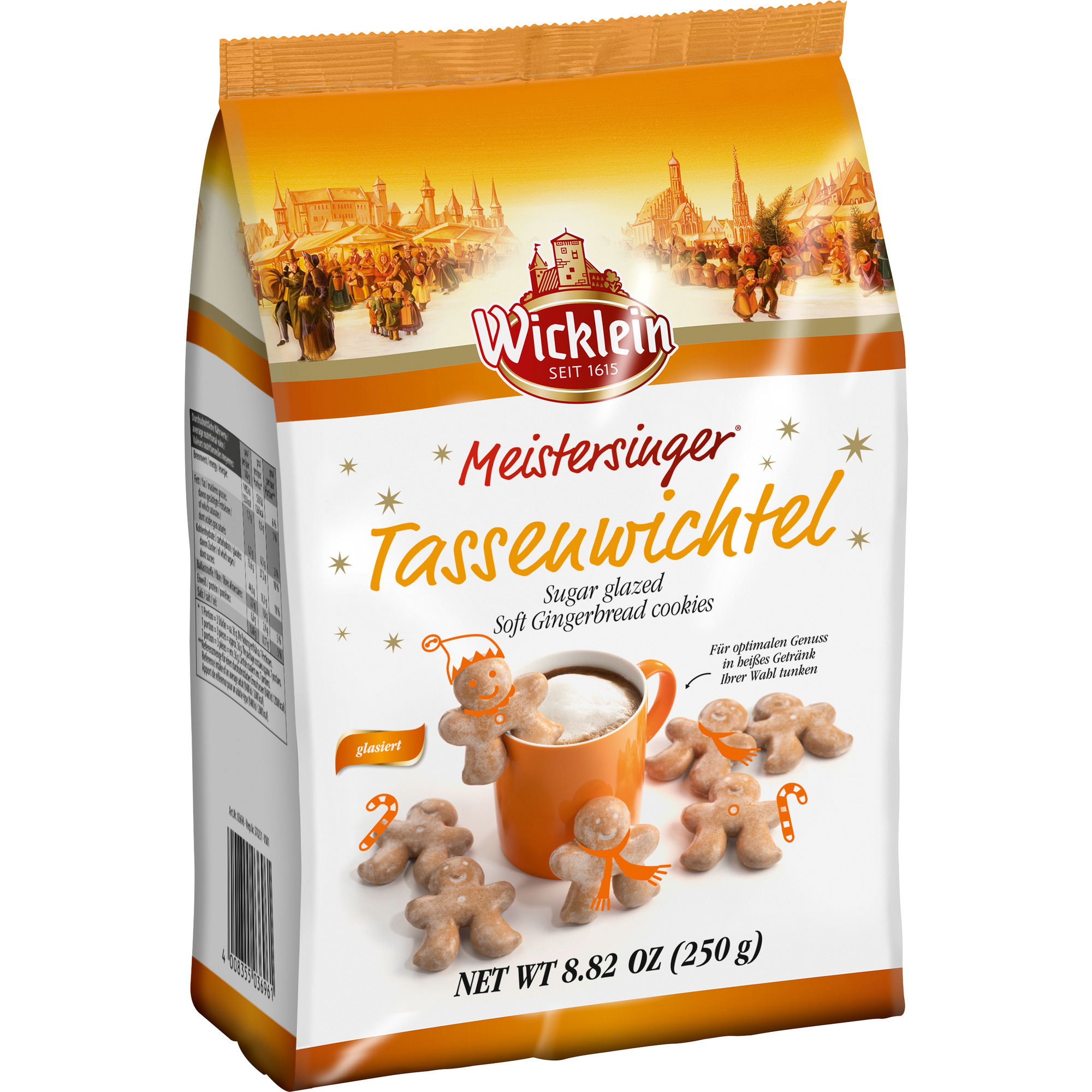Wicklein Tassenwichtel 250g, glasiert