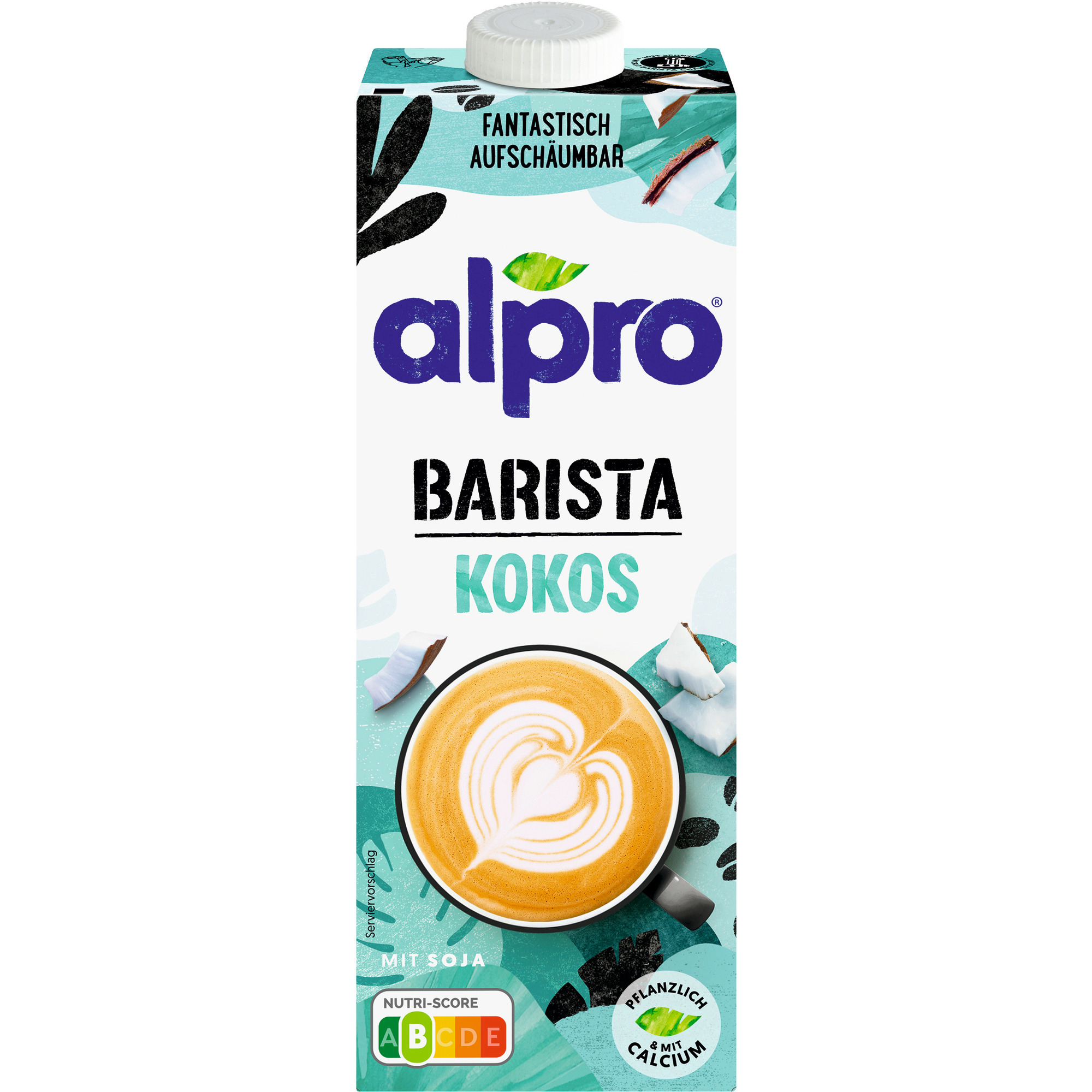 Alpro Barista Kokosnussdrink 1l