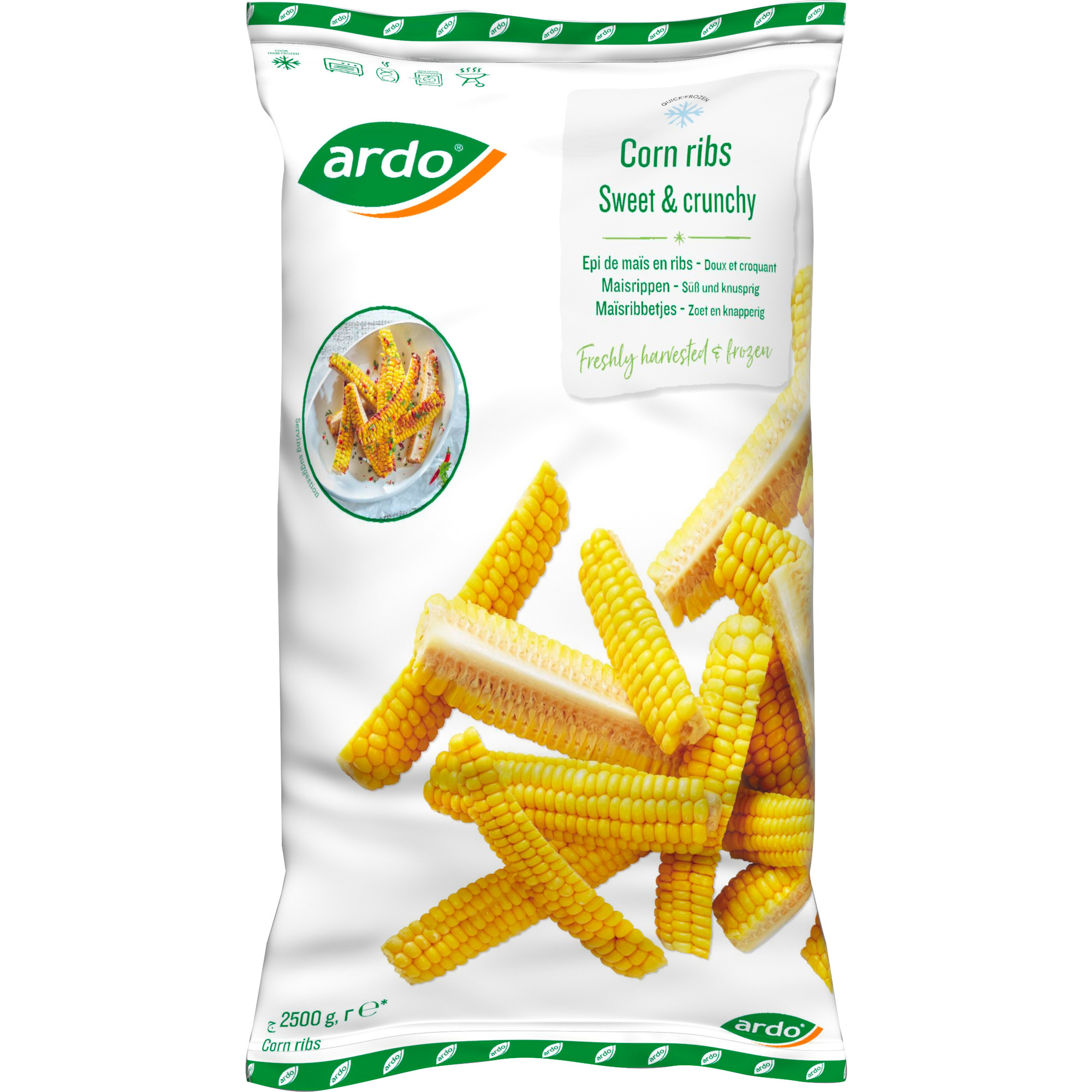 Ardo Corn ribs TK 2,5kg