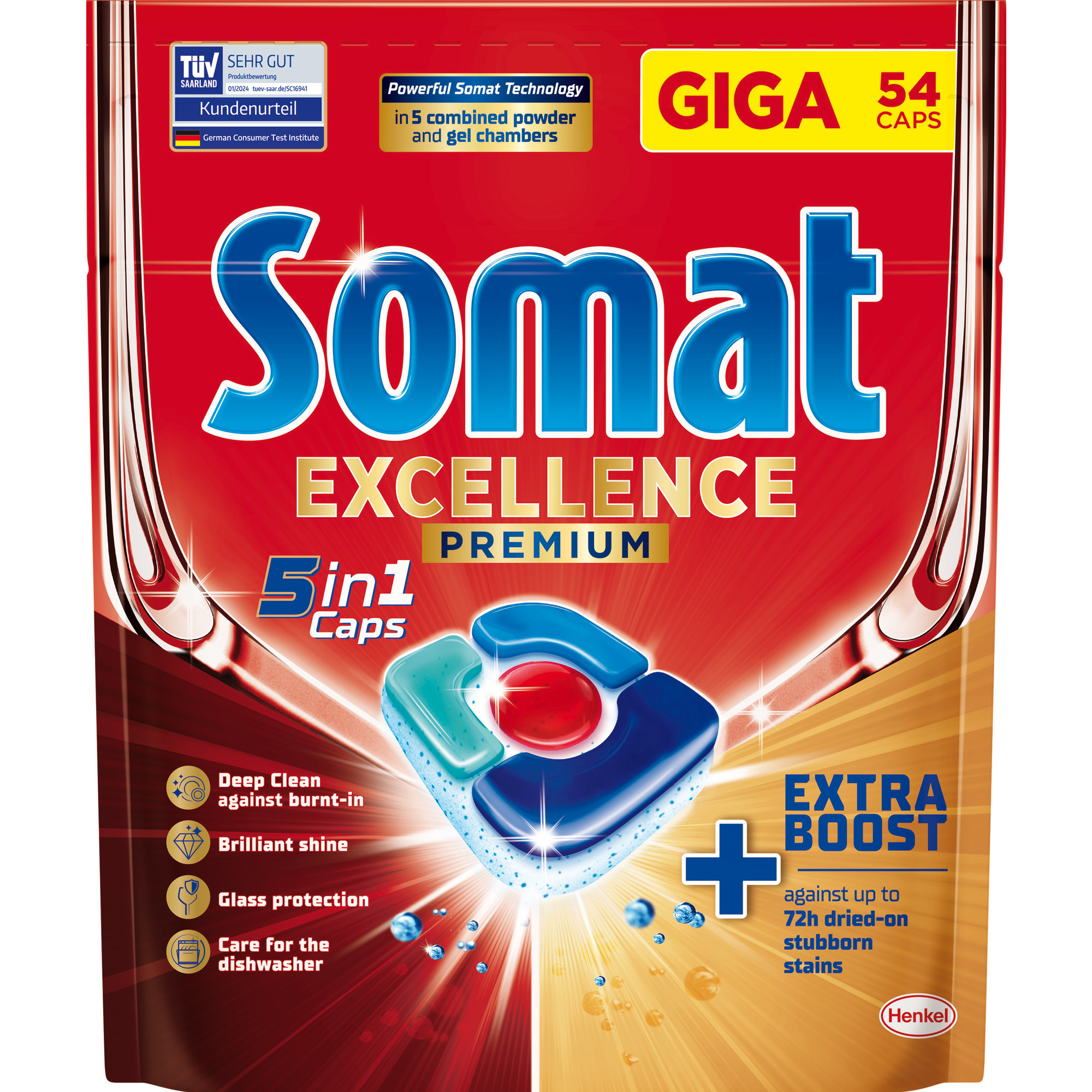 Somat Excellence Premium 5in1 Tabs 54er