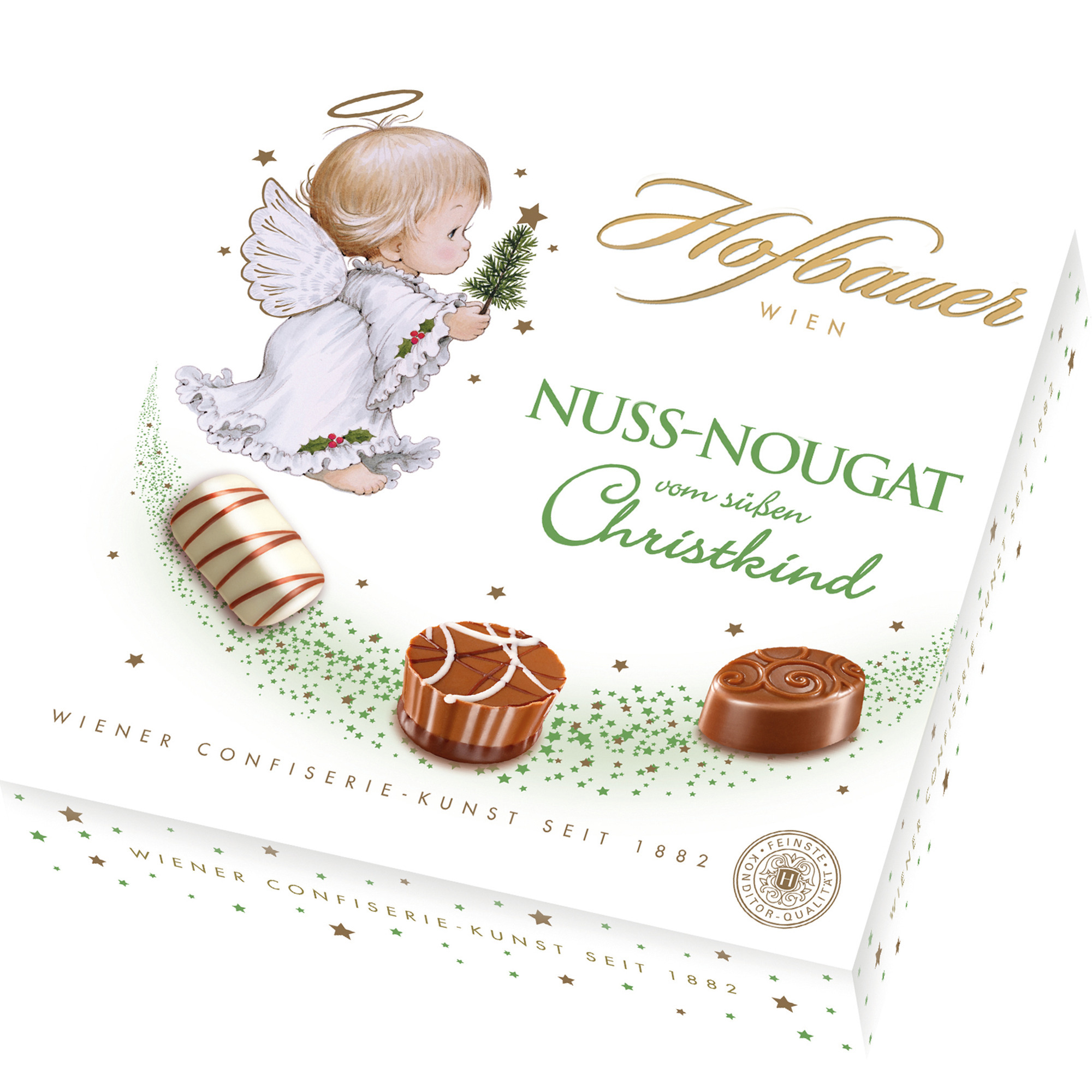 Hofbauer süsses Christk.Nuss Nougat 123g