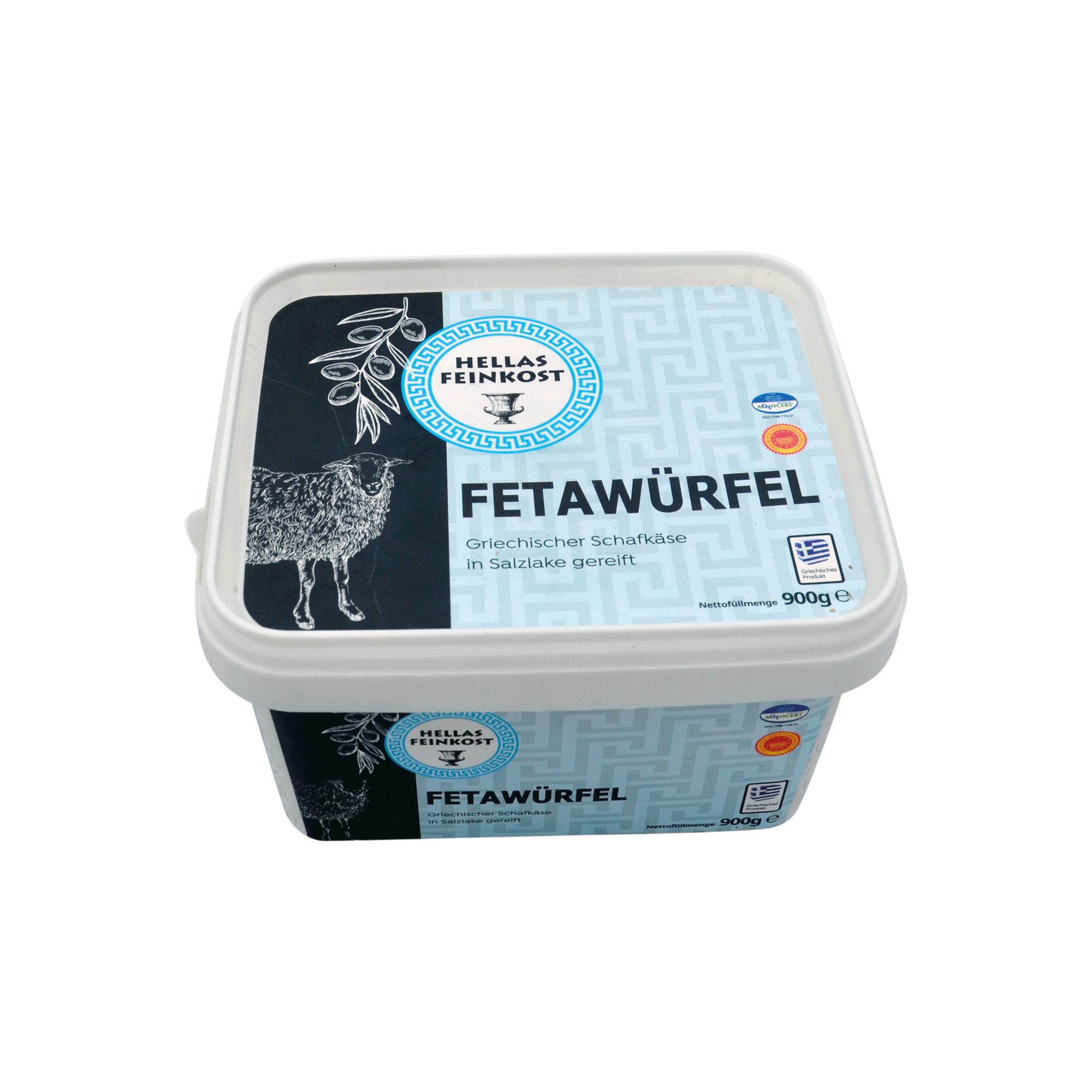 Hellas Feta kocky 900g