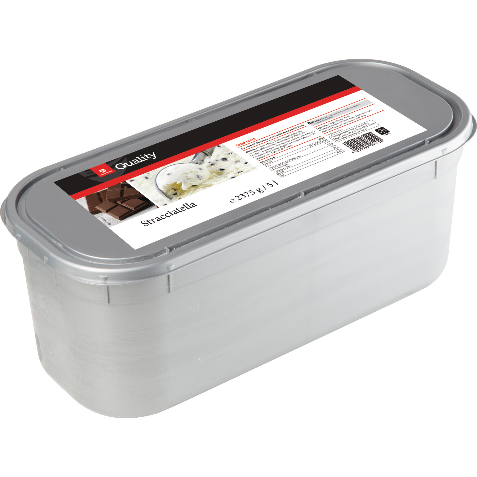 Quality Stracciatella Eis 5l