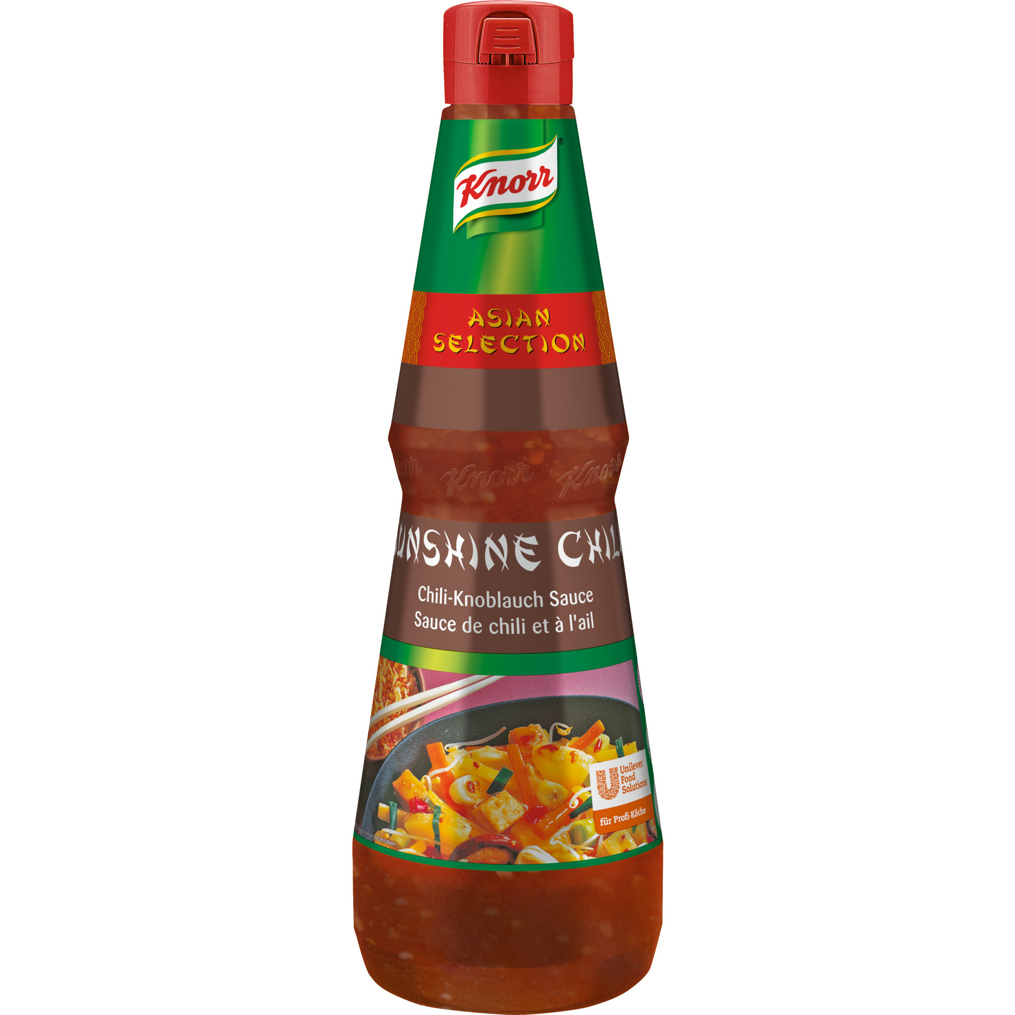 Knorr Sunshine Chili Knoblauch Sauce 1l