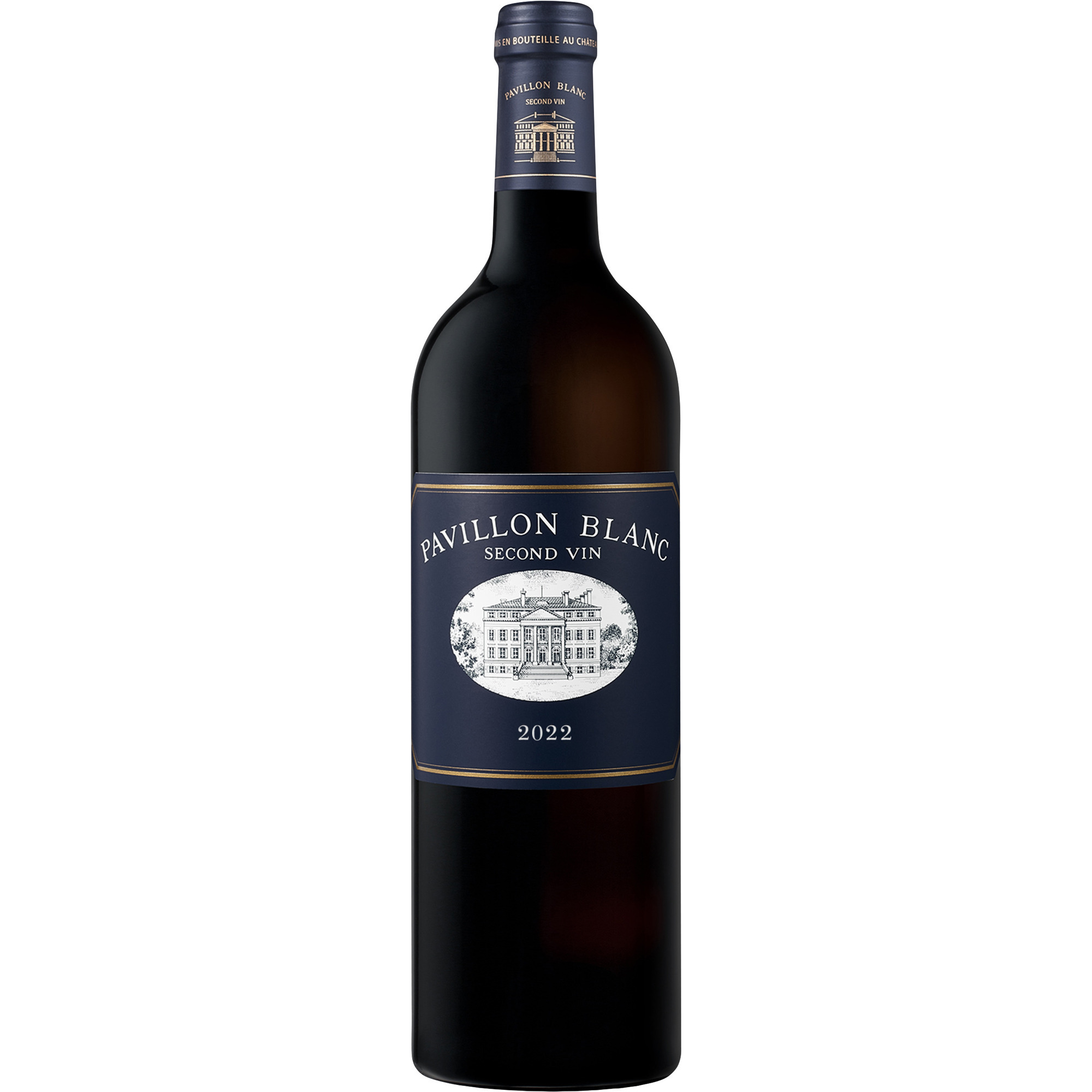 Pavillon Blanc du CH Margaux 0,75l, 2022
